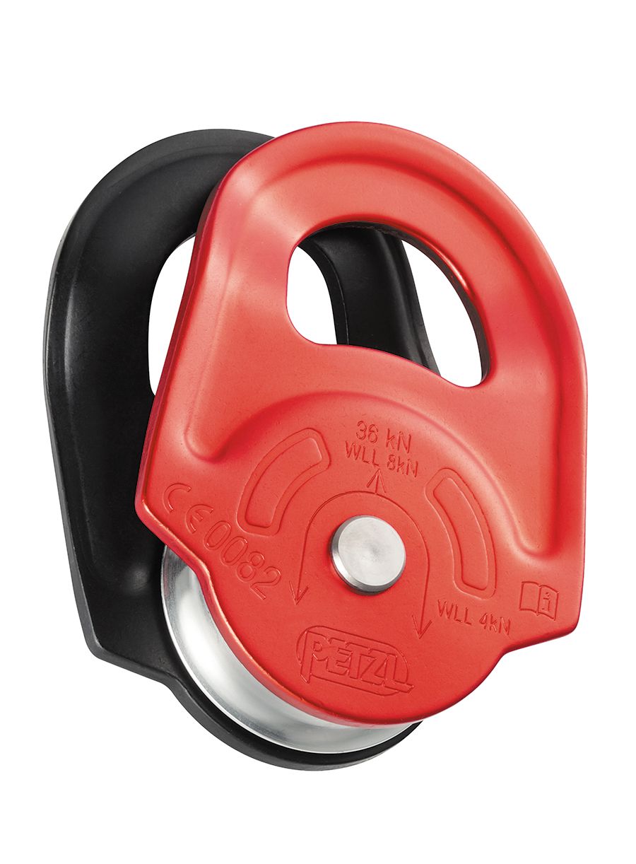 Шків Petzl Rescue - red