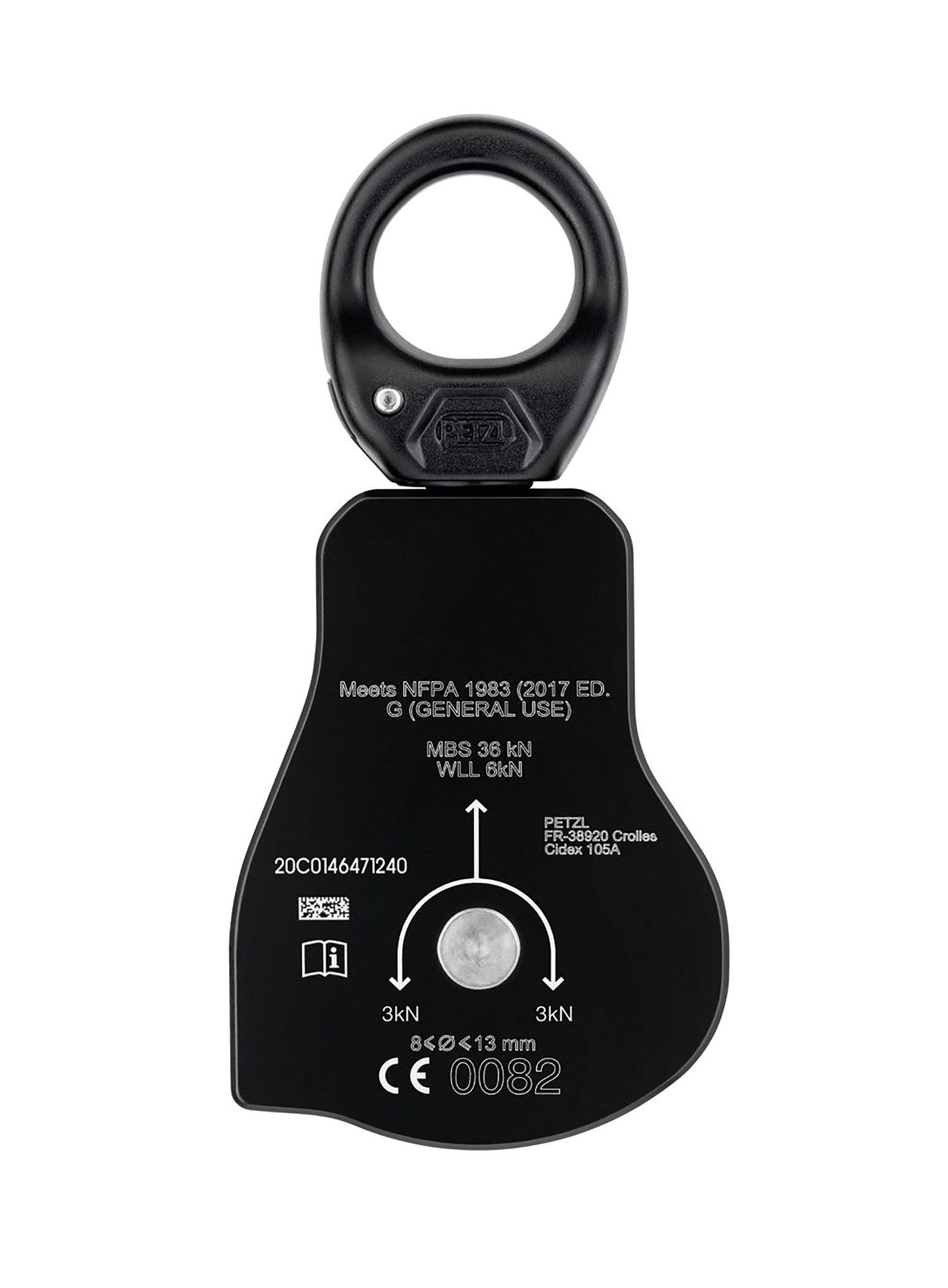 Шків Petzl Spin L1D
