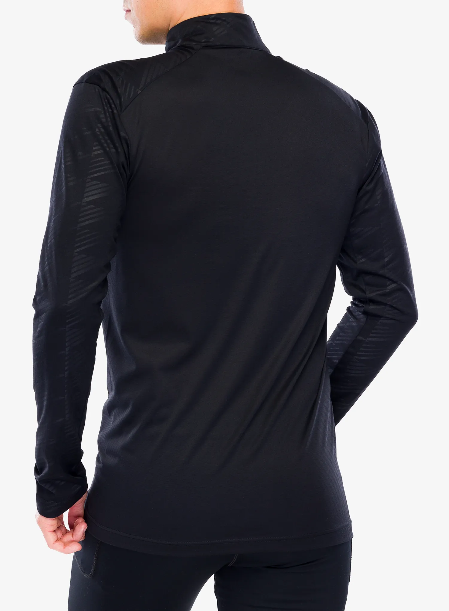 Кофта adidas TERREX Multi Half-Zip LS - black