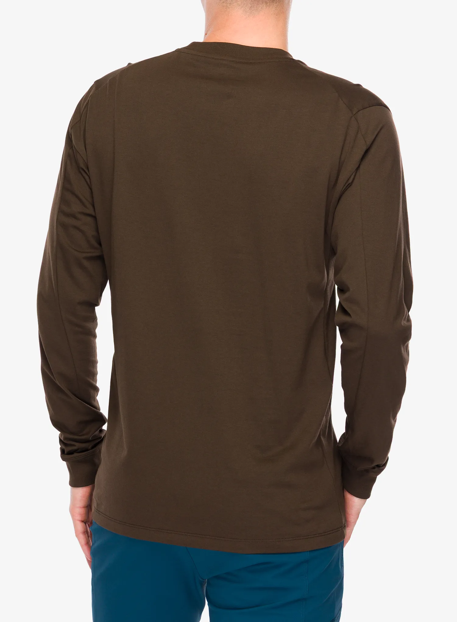 Кофта Arcteryx Kragg SL Cotton LS - carob