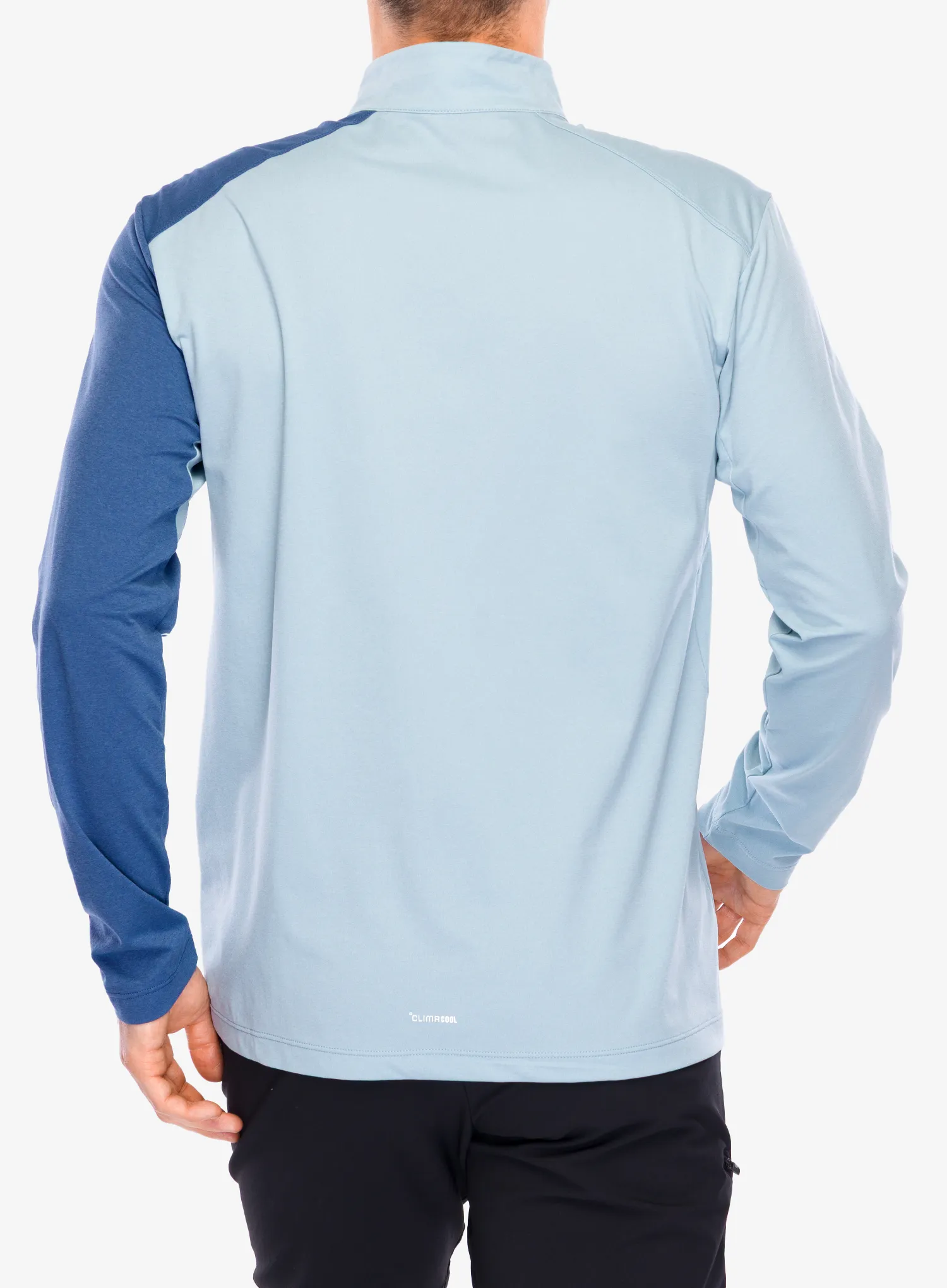 Кофта без каптура adidas TERREX Multi 1/2 Zip Long Sleeve - magic grey