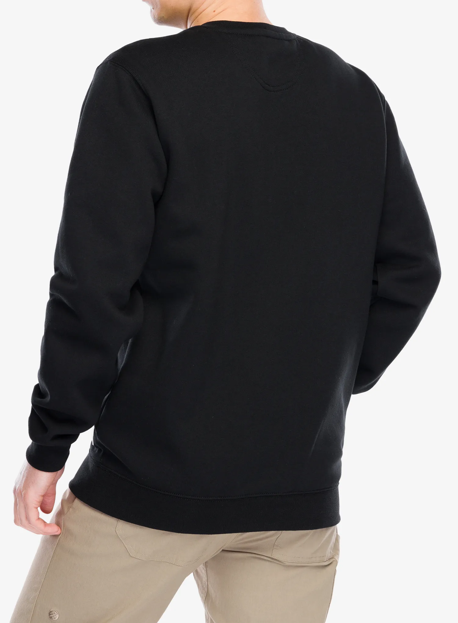 Кофта без каптура Carhartt Midweight Crewneck Sweatshirt - black