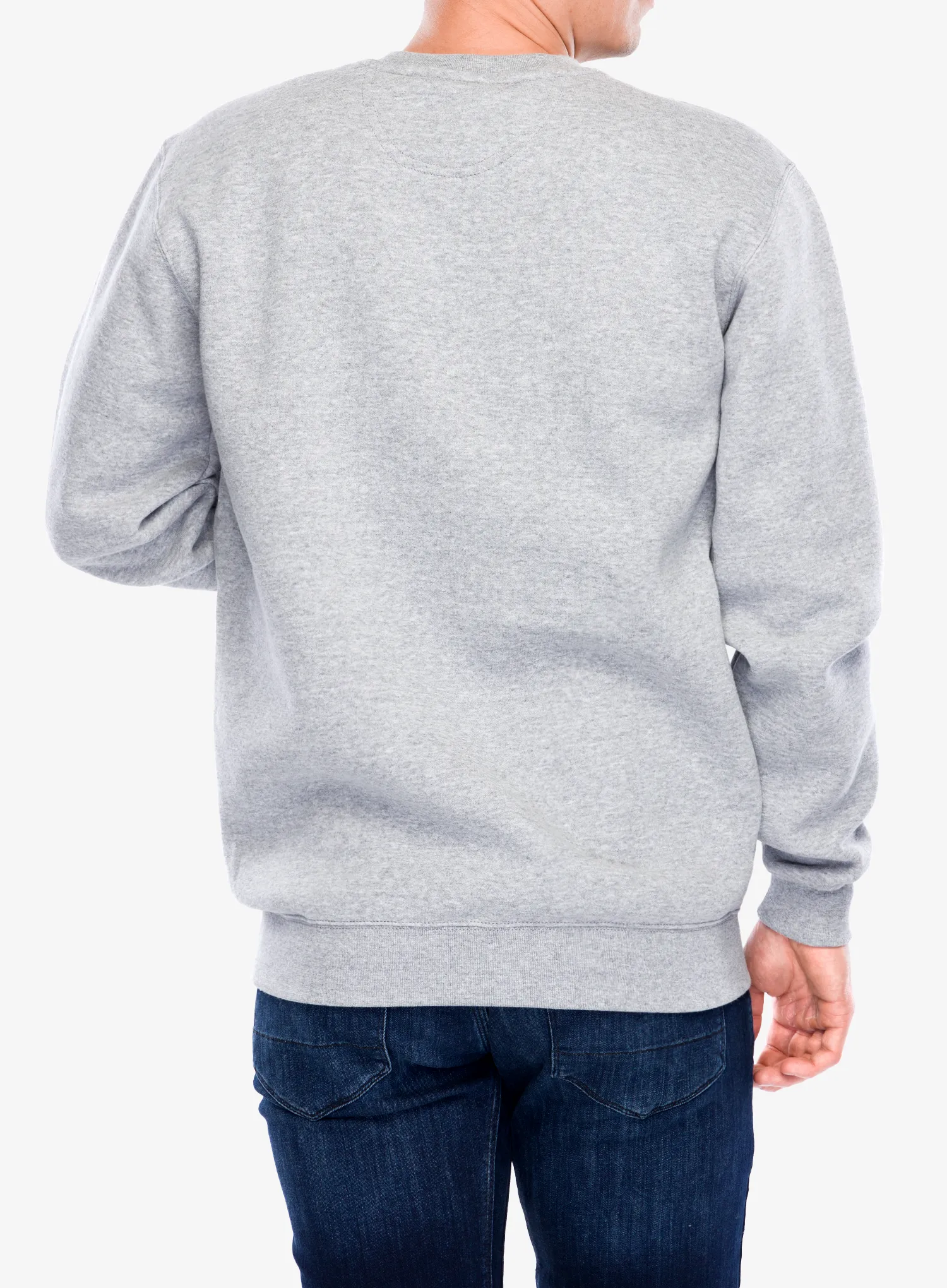 Кофта без каптура Carhartt Midweight Crewneck Sweatshirt - heather grey