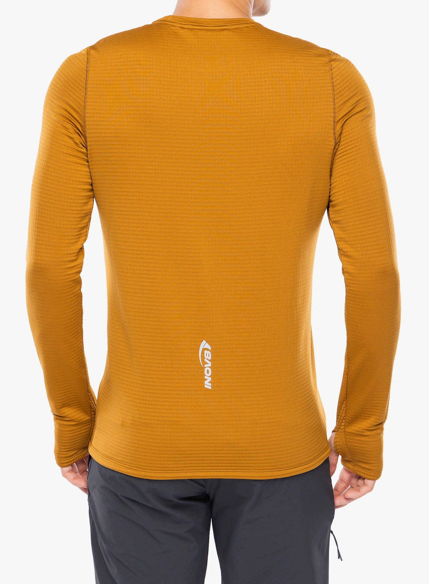 Кофта без каптура Inov-8 Adventure Mid Crew - brown