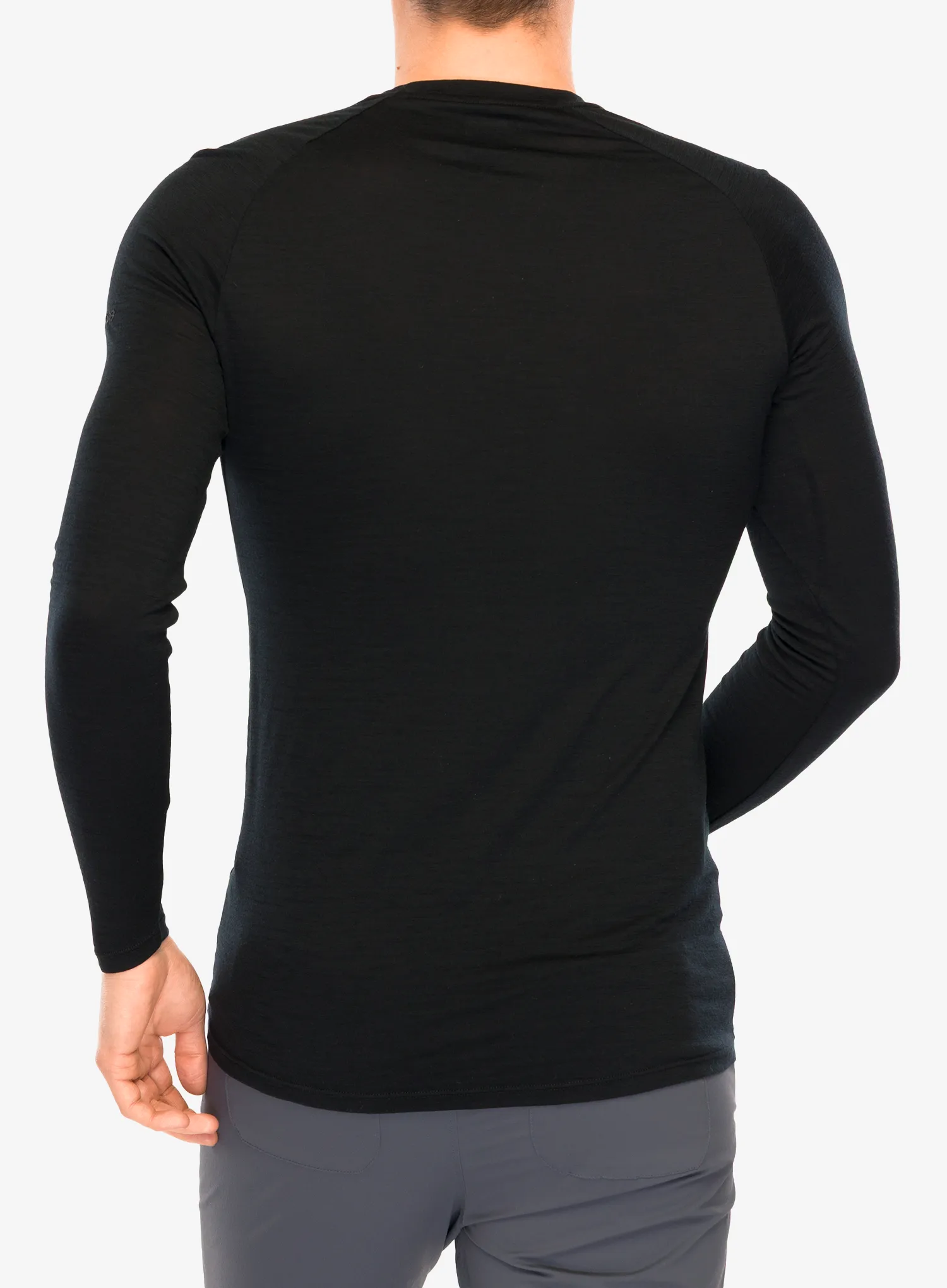 Кофта без каптура Inov-8 Merino Long Sleeve T-Shirt - black
