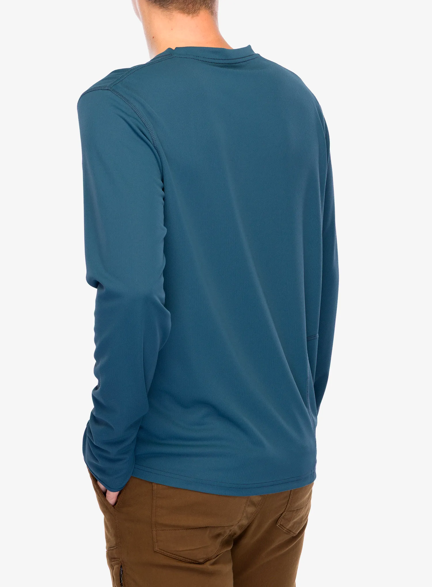 Кофта без каптура Kavu Sol Crew - orion blue