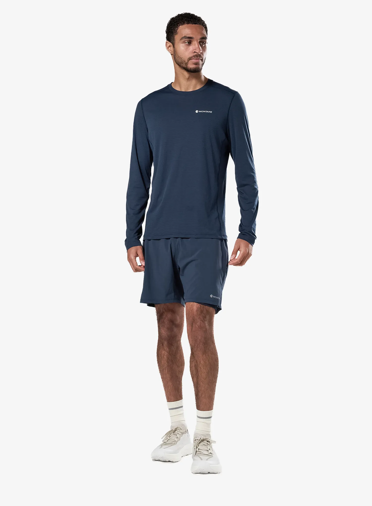 Кофта без каптура Montane Dart Nano Long Sleeve T-Shirt - eclipse blue