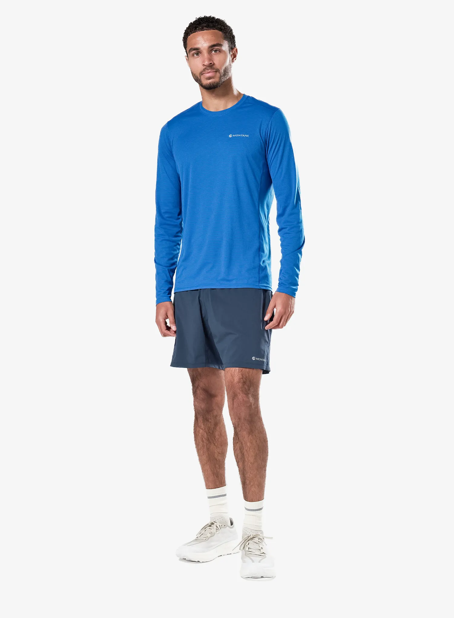 Кофта без каптура Montane Dart Nano Long Sleeve T-Shirt - neptune blue