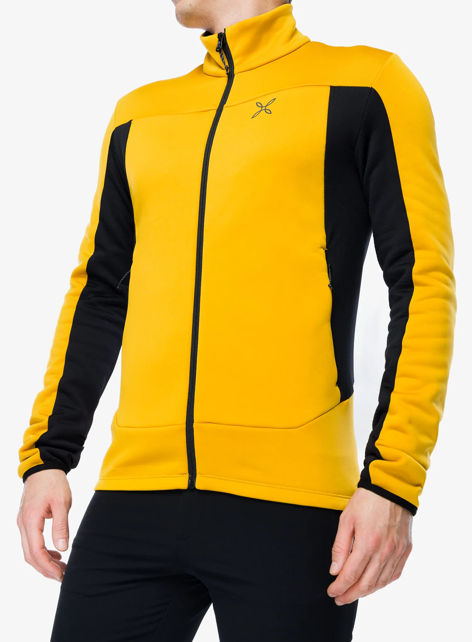 Кофта без каптура Montura Pulse Maglia - mustard