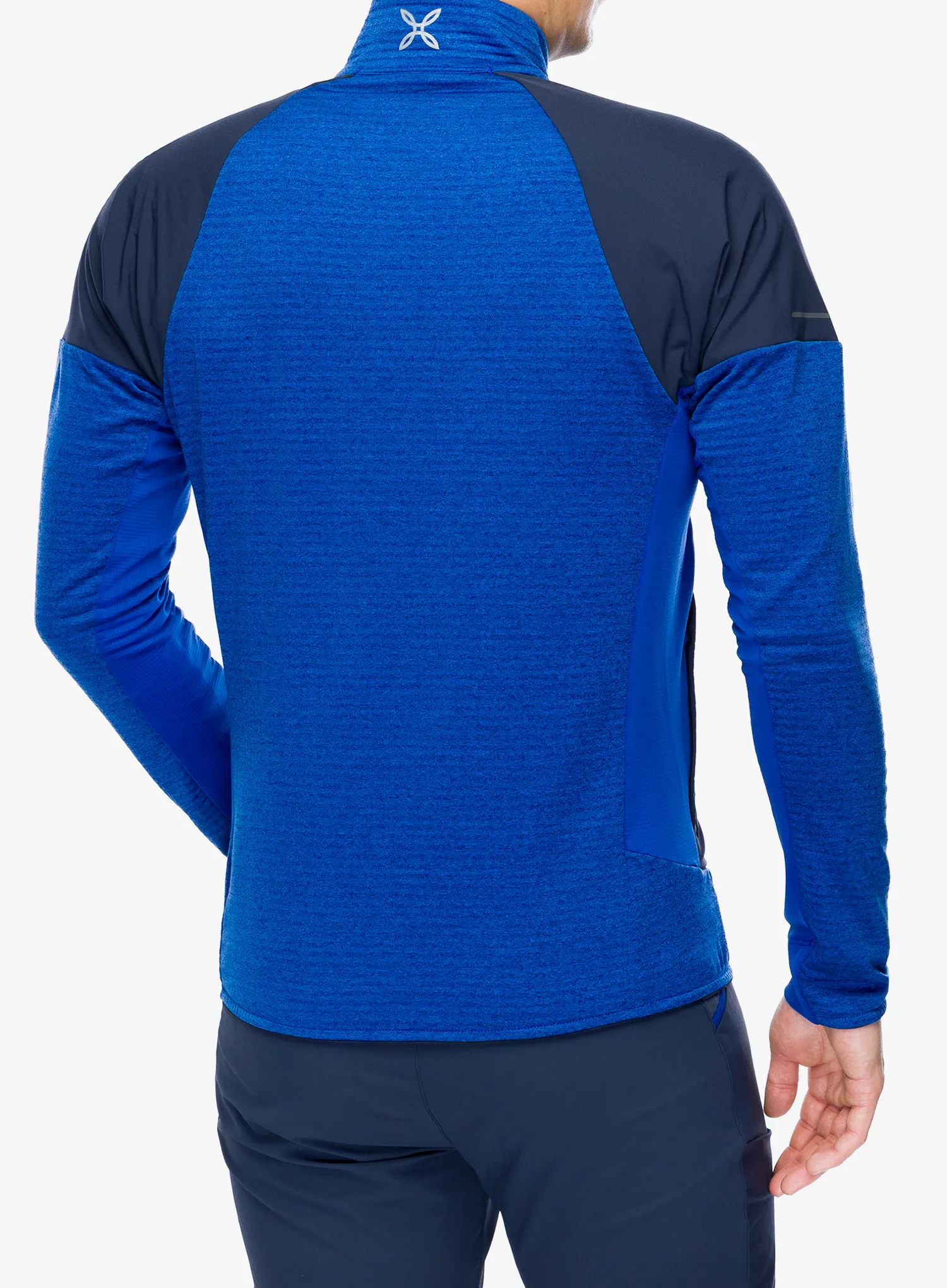 Кофта без каптура Montura Thermal Grid 2 Maglia - b.blue/graphite blue