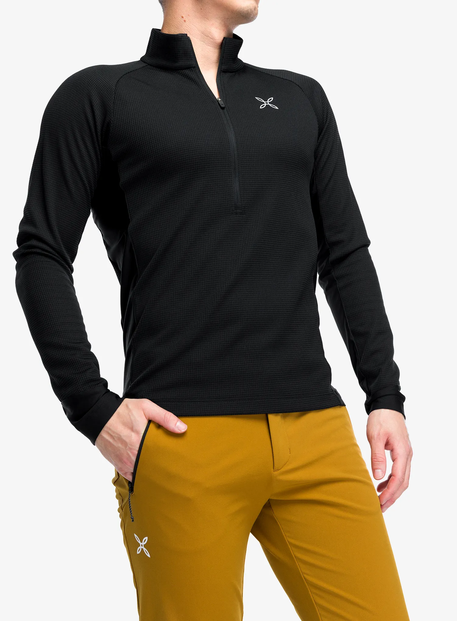 Кофта без каптура Montura Thermic 2 Maglia - black