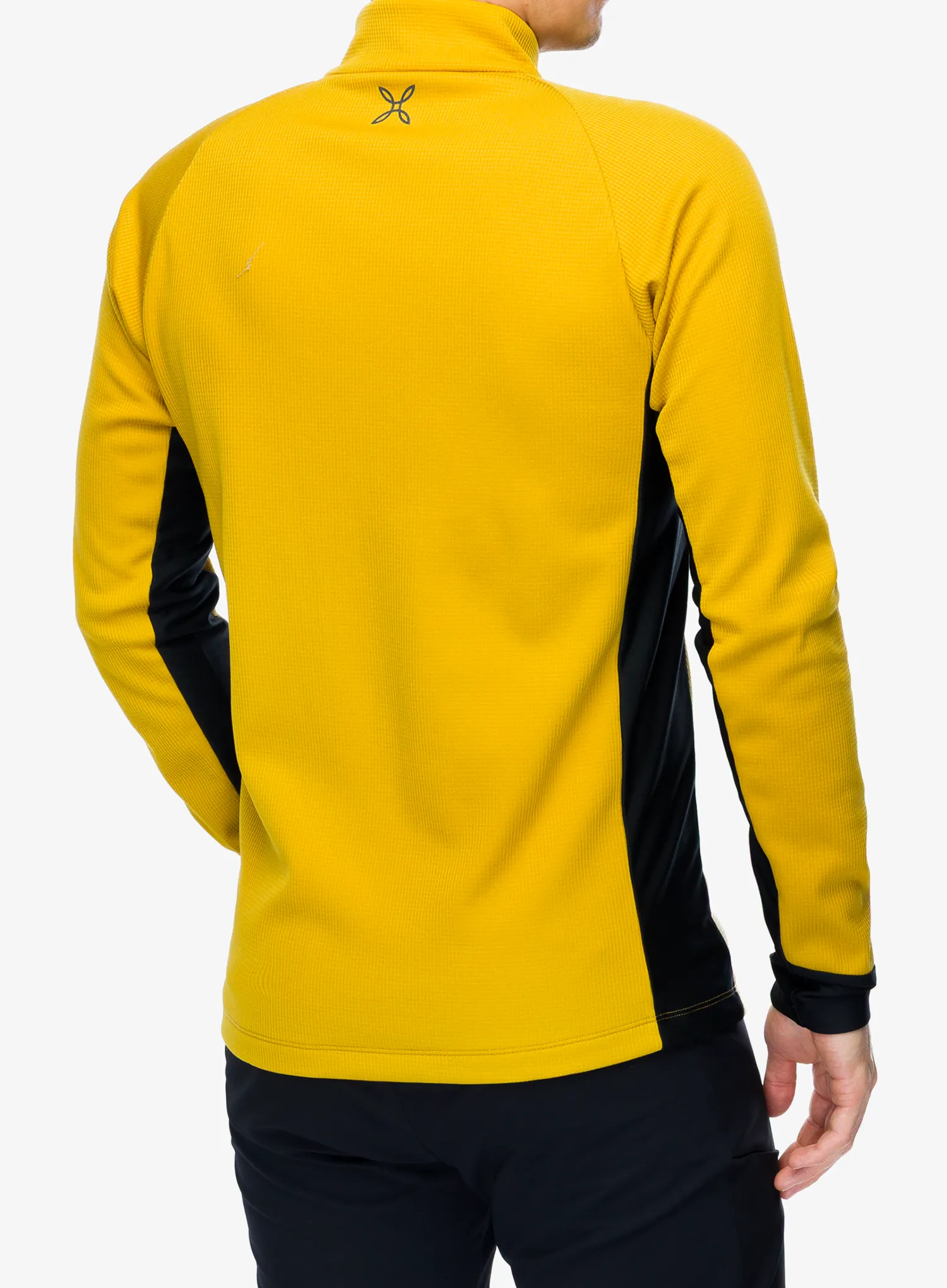 Кофта без каптура Montura Thermic 2 Maglia - mustard/mustard