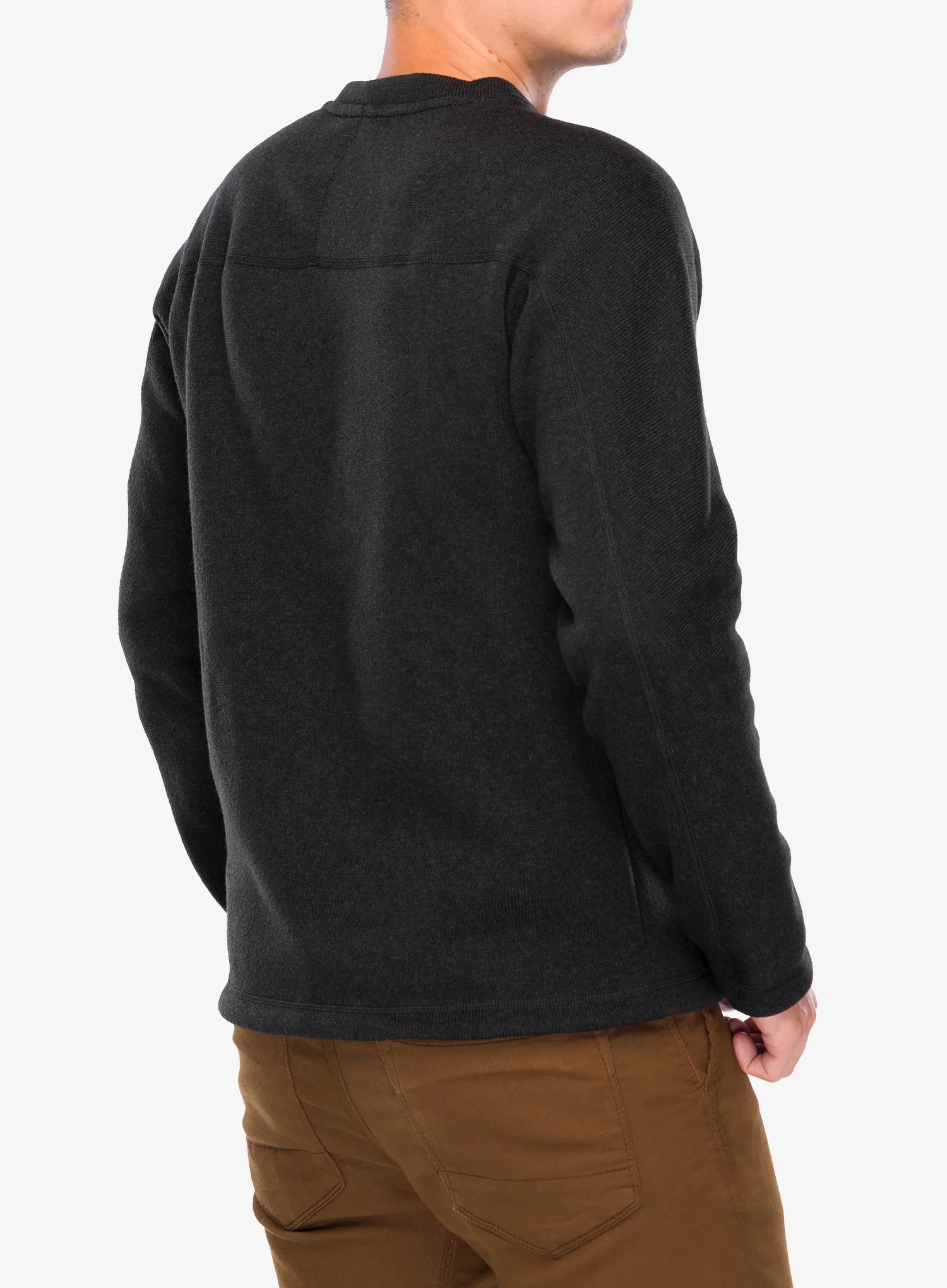 Кофта без каптура Patagonia Better Sweater Crewneck - black