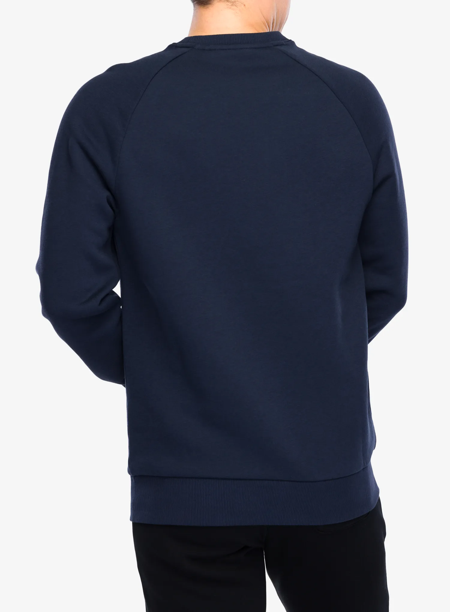 Кофта без каптура Peak Performance Original Crew - blue shadow/offwhite