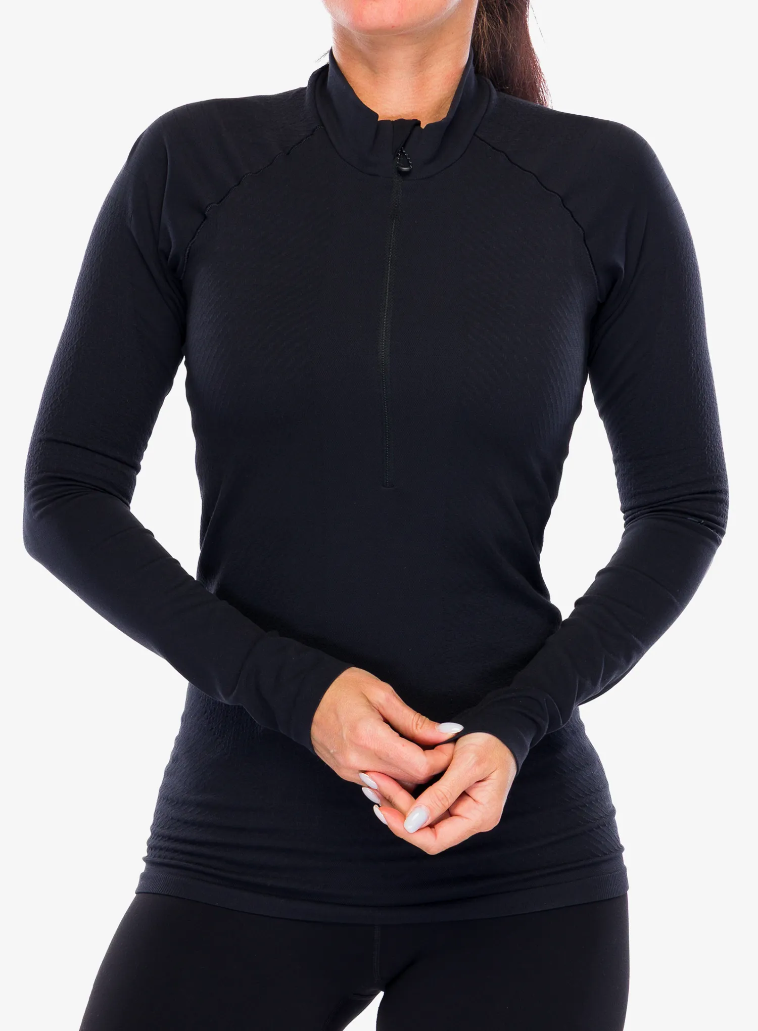 Кофта без каптура Salomon S/Lab Ultra SML LS Tee - deep black