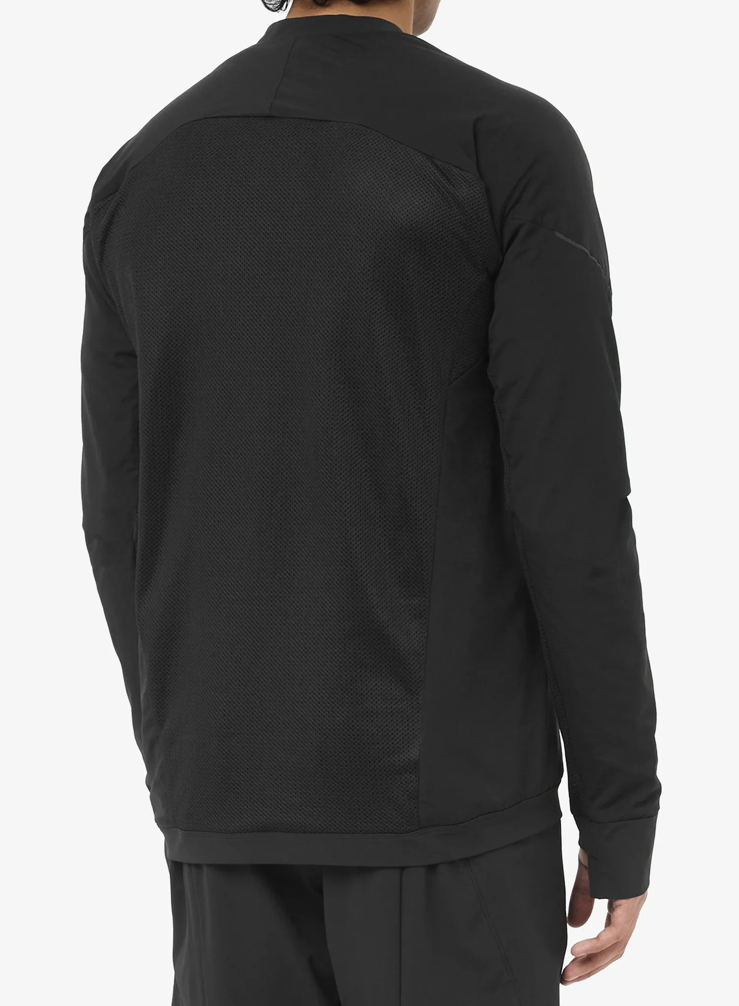 Кофта без каптура Salomon Ultra Fleece - deep black