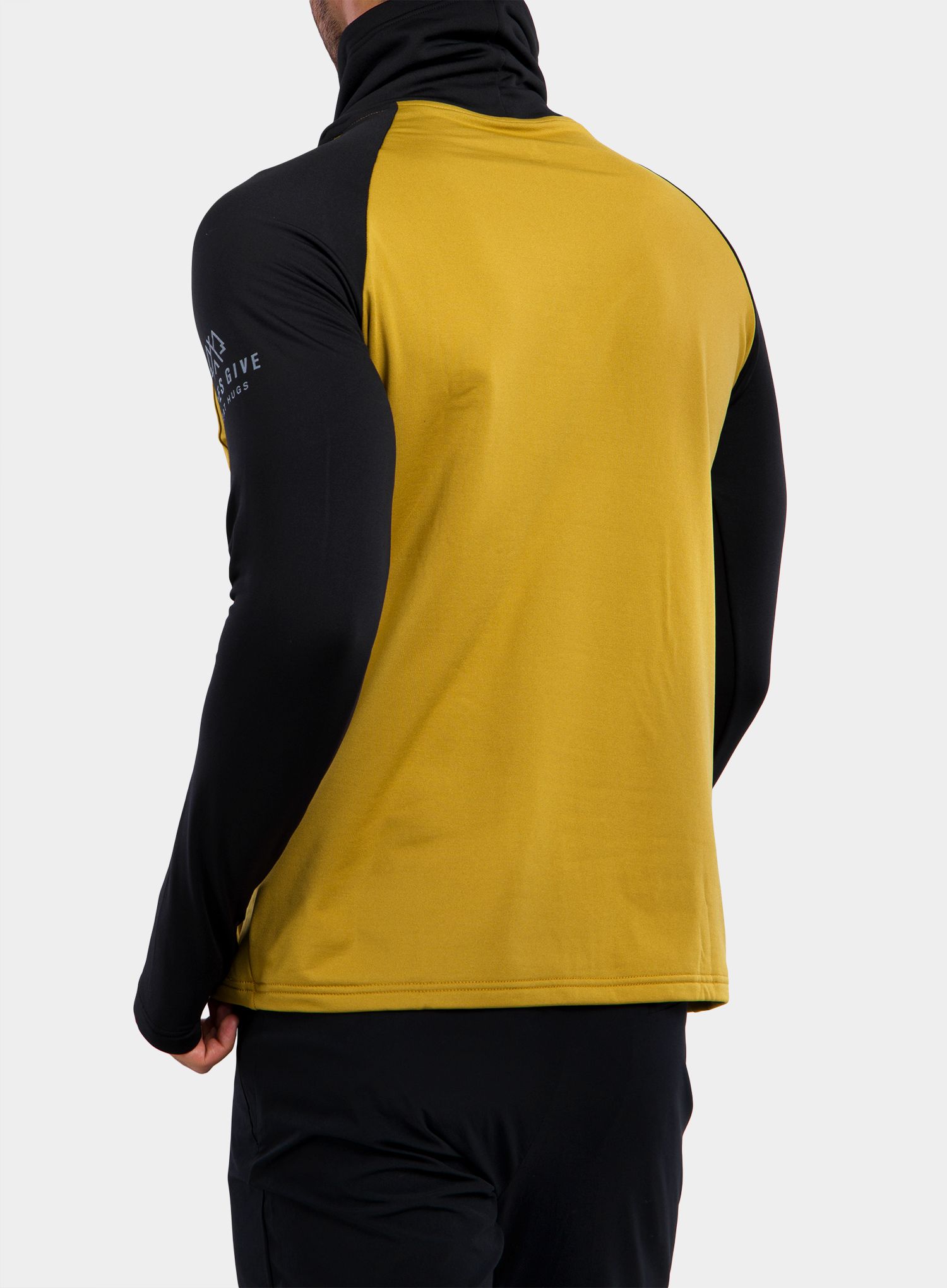 Кофта Sensor Thermo Sweatshirt - mustard/black