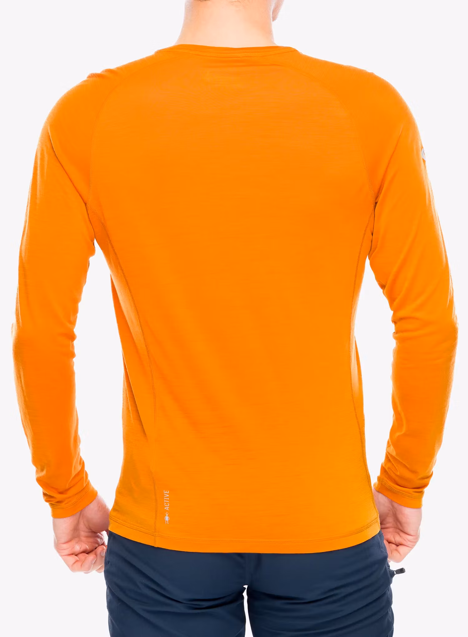 Кофта без каптура Smartwool Merino Sport Ultralite L/S - marmalade