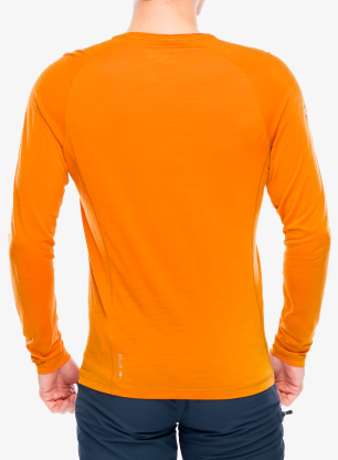 Кофта без каптура Smartwool Merino Sport Ultralite L/S - marmalade