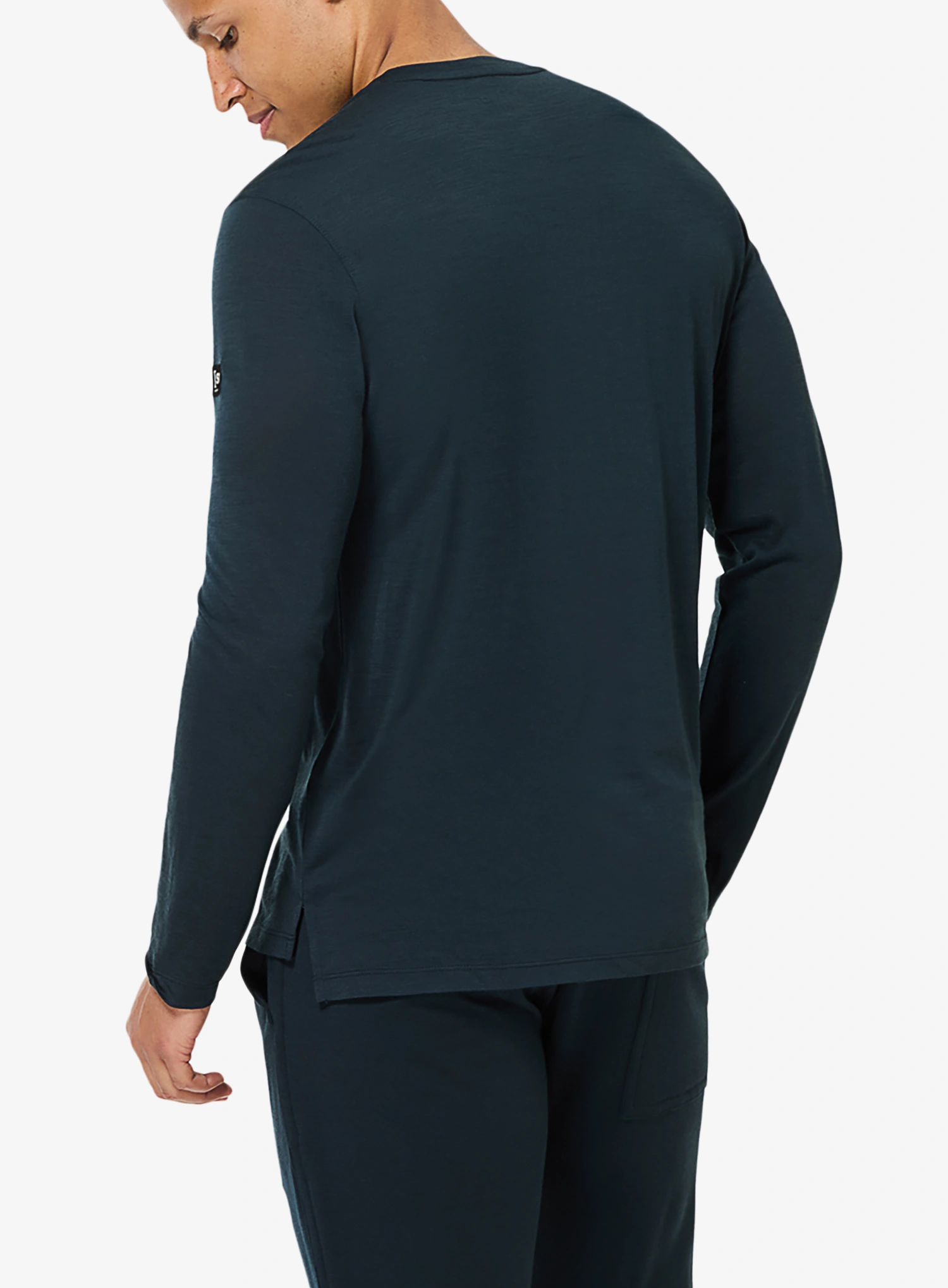 Кофта без каптура Super.natural Super Mountain LS - blueberry/various