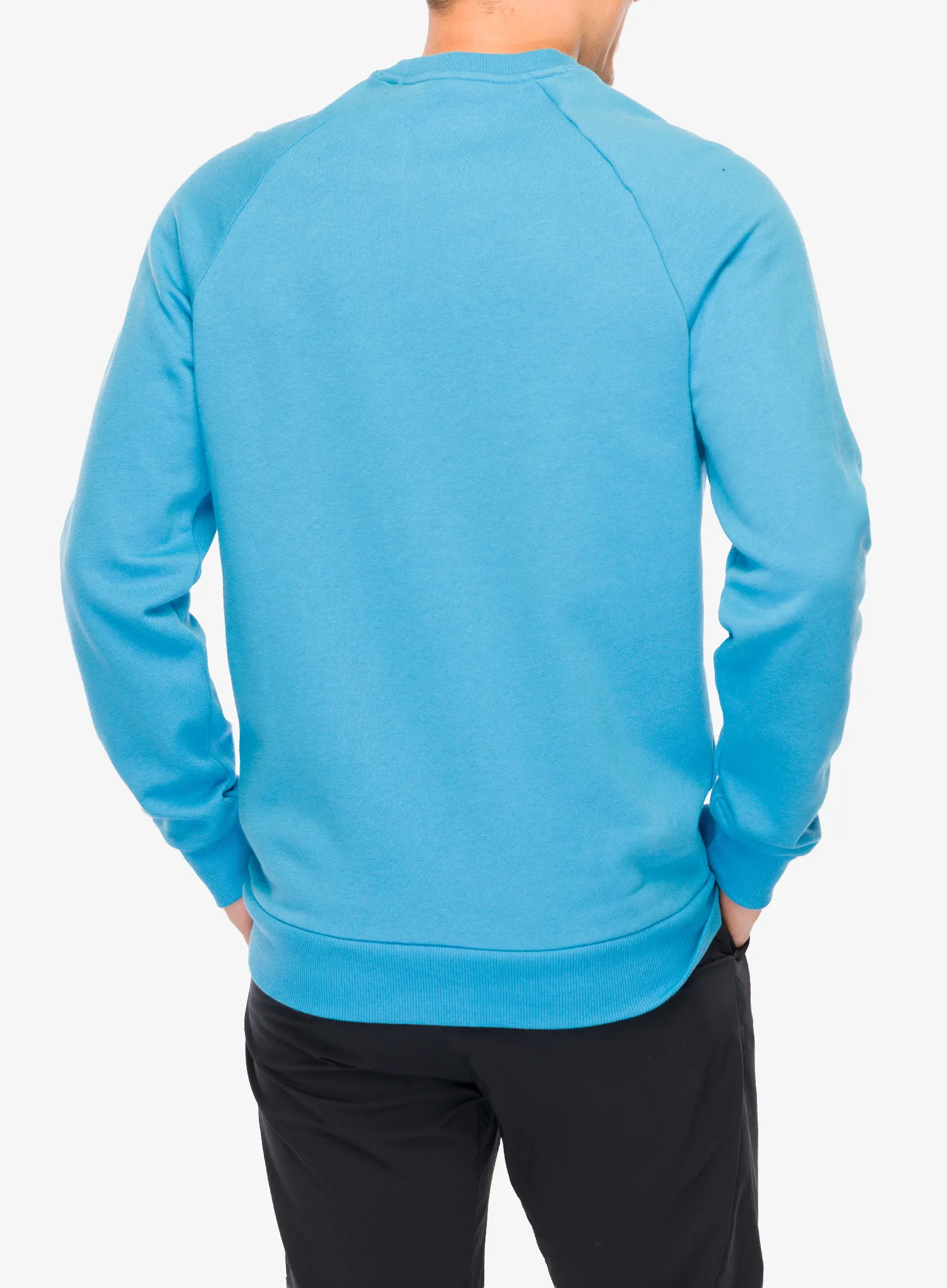 Кофта без каптура Under Armour Rival Fleece Crew - ether blue/white