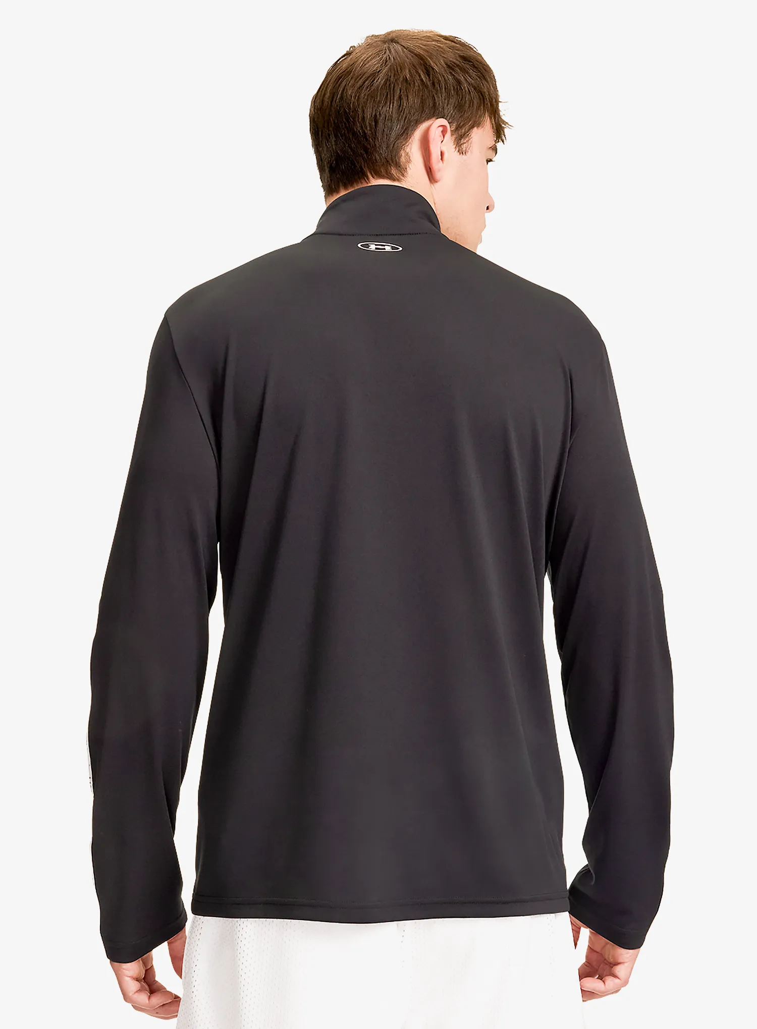 Кофта без каптура Under Armour Tech Taping 1/2 Zip - black/white/white