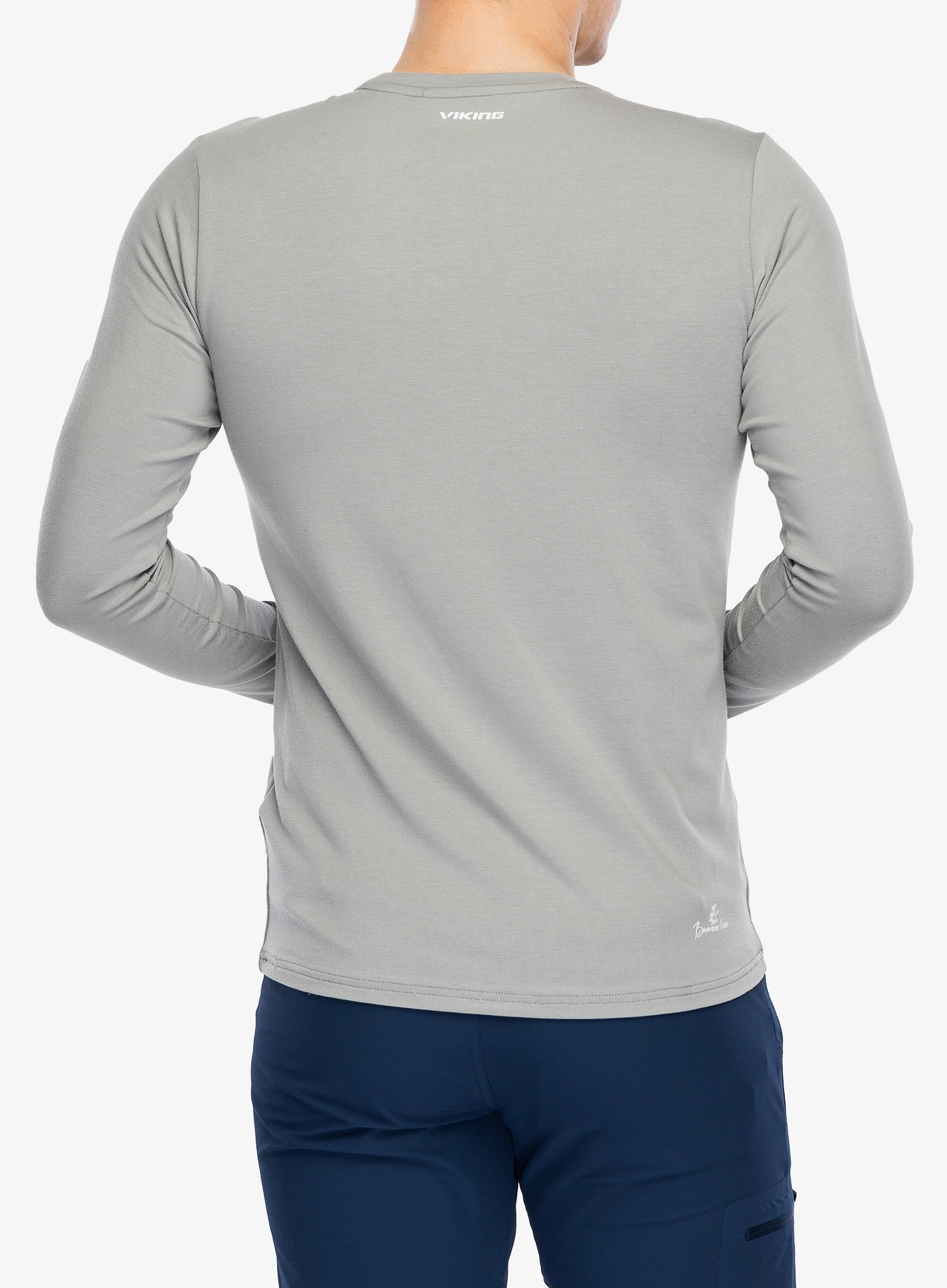 Кофта без каптура Viking Escalante Bamboo - light grey