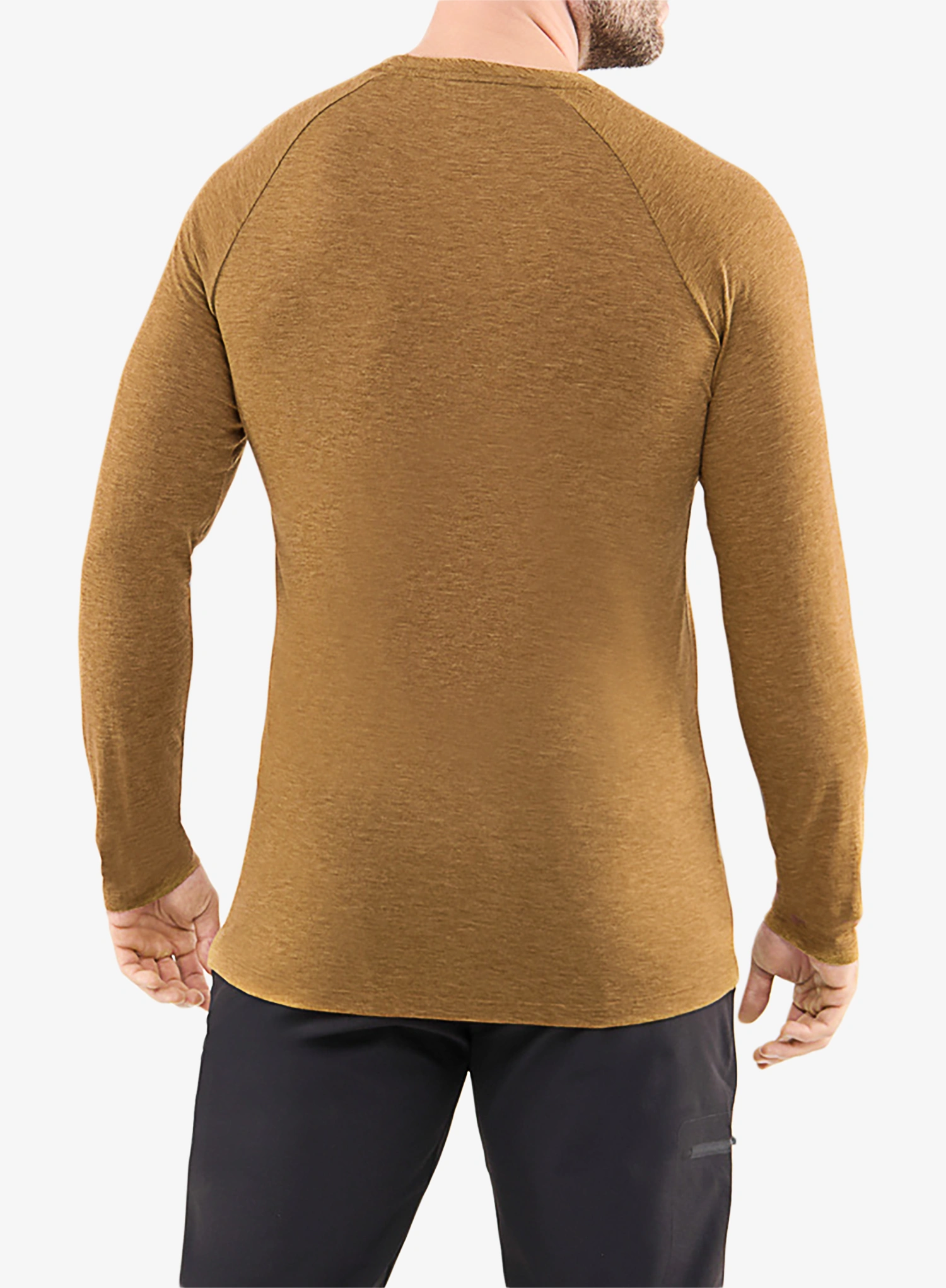 Кофта без каптура Viking Longsleeve Andali - light brown/black
