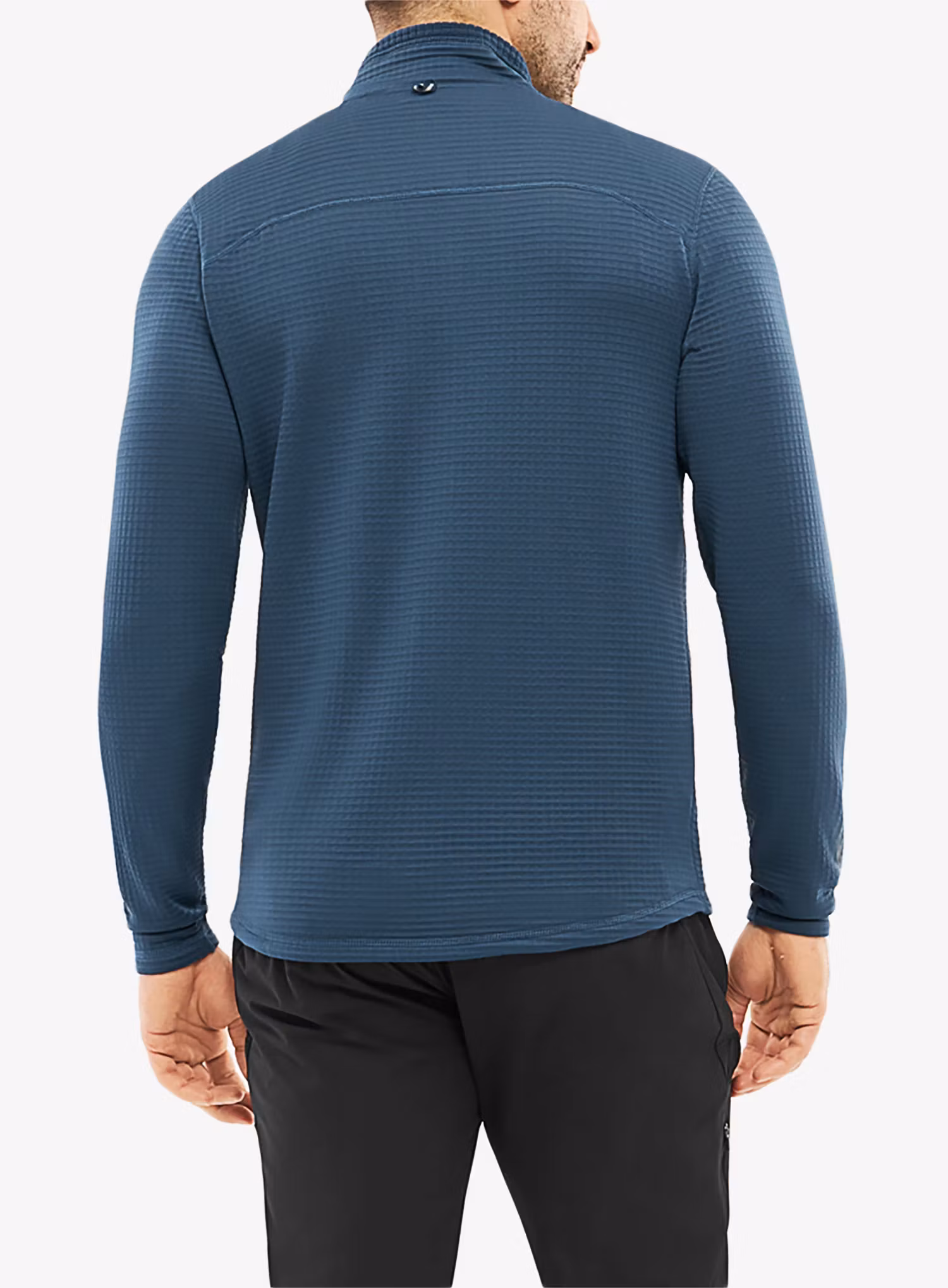 Кофта без каптура Viking Midlayer Admont Full Zip - navy
