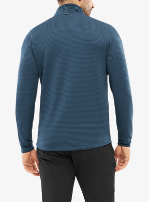 Кофта без каптура Viking Midlayer Admont Full Zip - navy