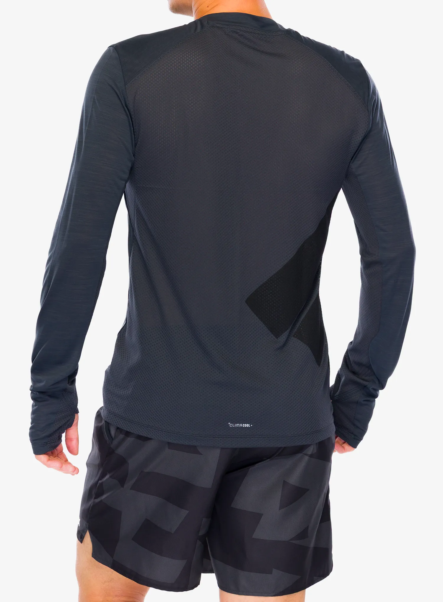 Кофта для бігу adidas TERREX Xperior Long Sleeve Tee - carbon