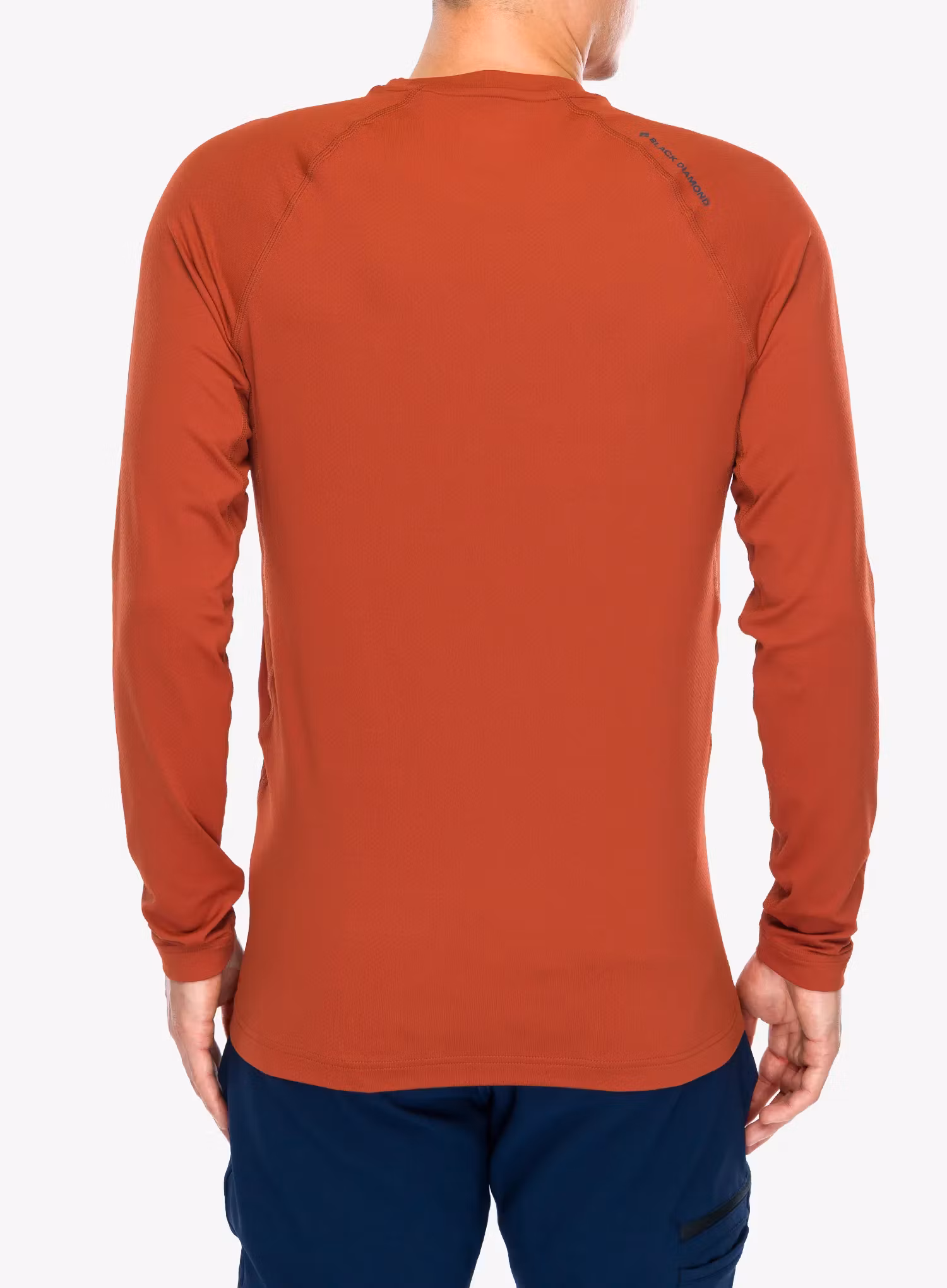 Кофта Black Diamond Alpenglow Crew - burnt sienna