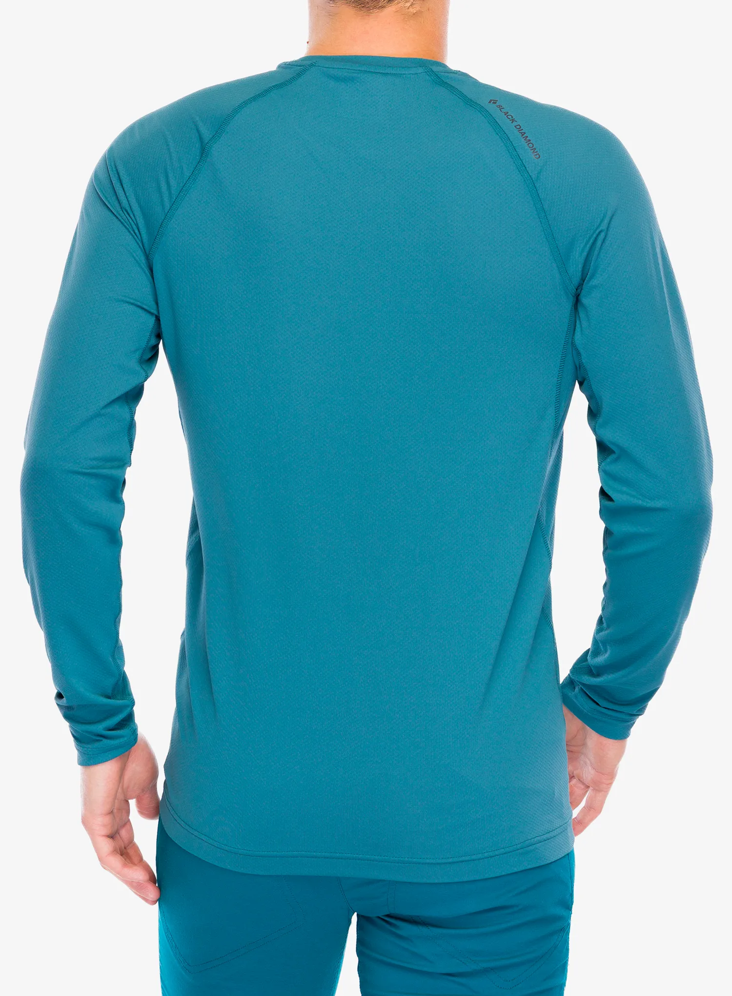 Кофта Black Diamond Alpenglow Crew - creek blue