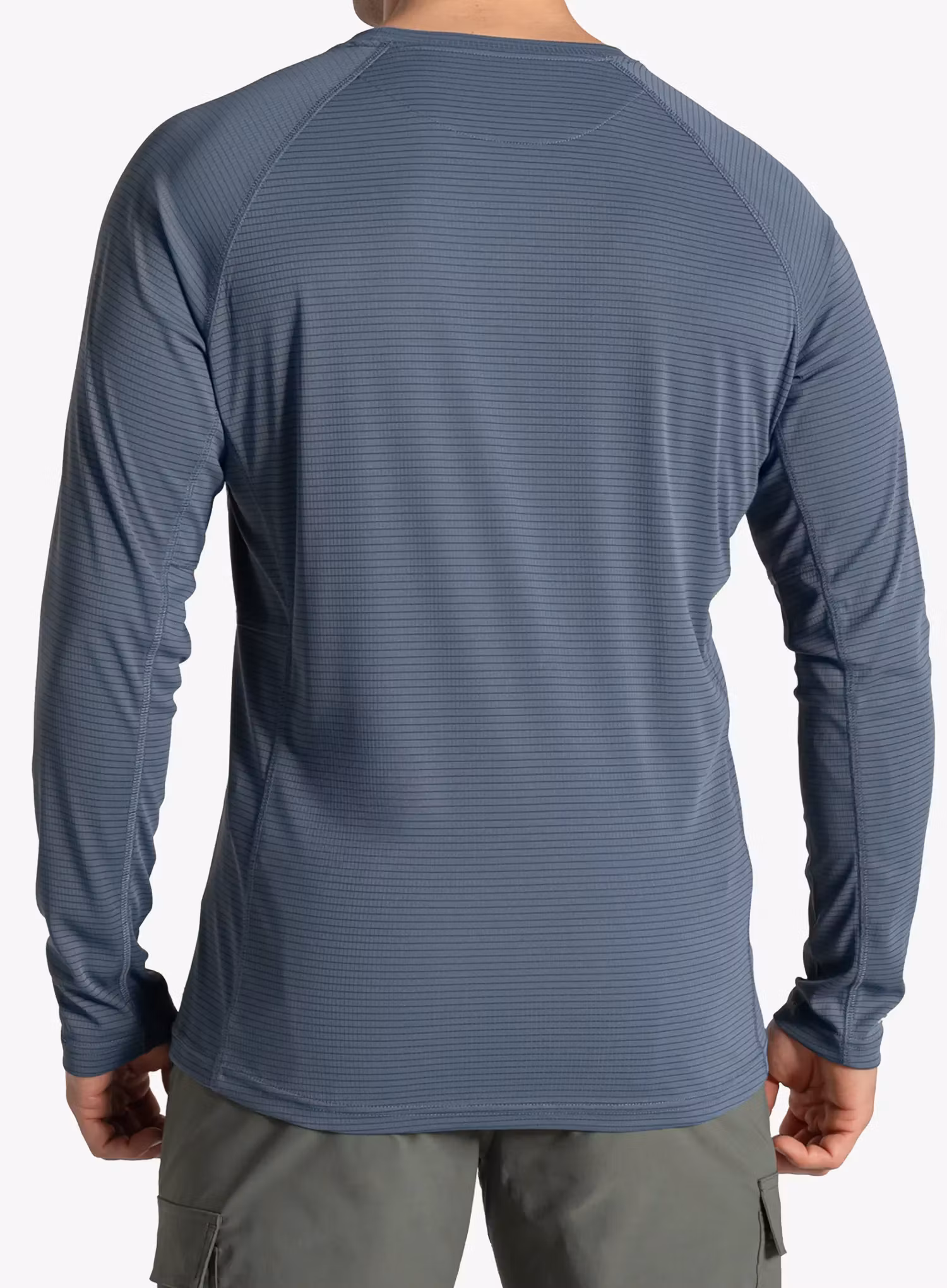 Кофта Craghoppers NosiLife SolarShield+ Long Sleeved T-Shirt - dark pewter