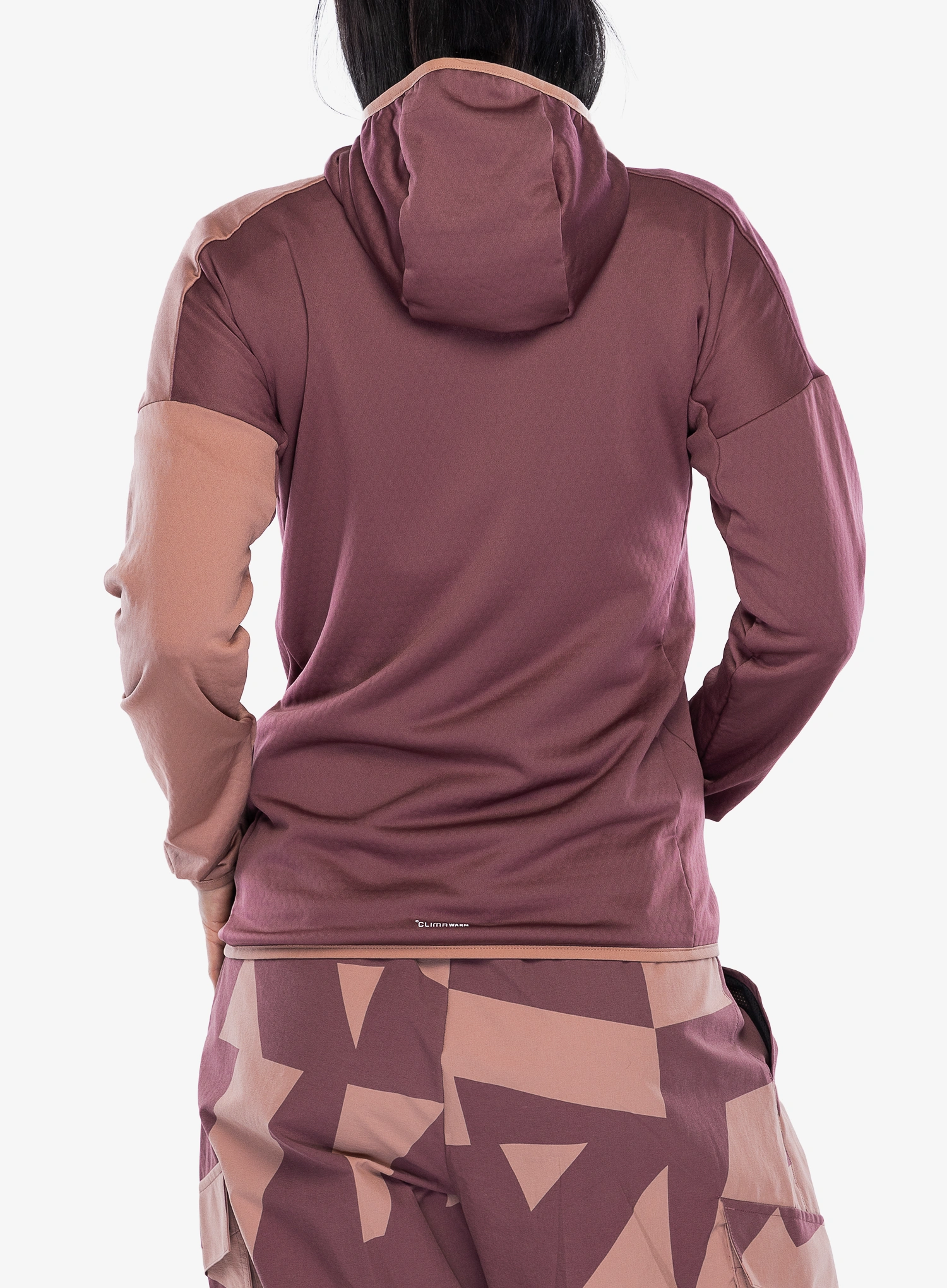 Кофта жіноча adidas TERREX Xperior Light Fleece Hooded Jacket - quicri/warcla