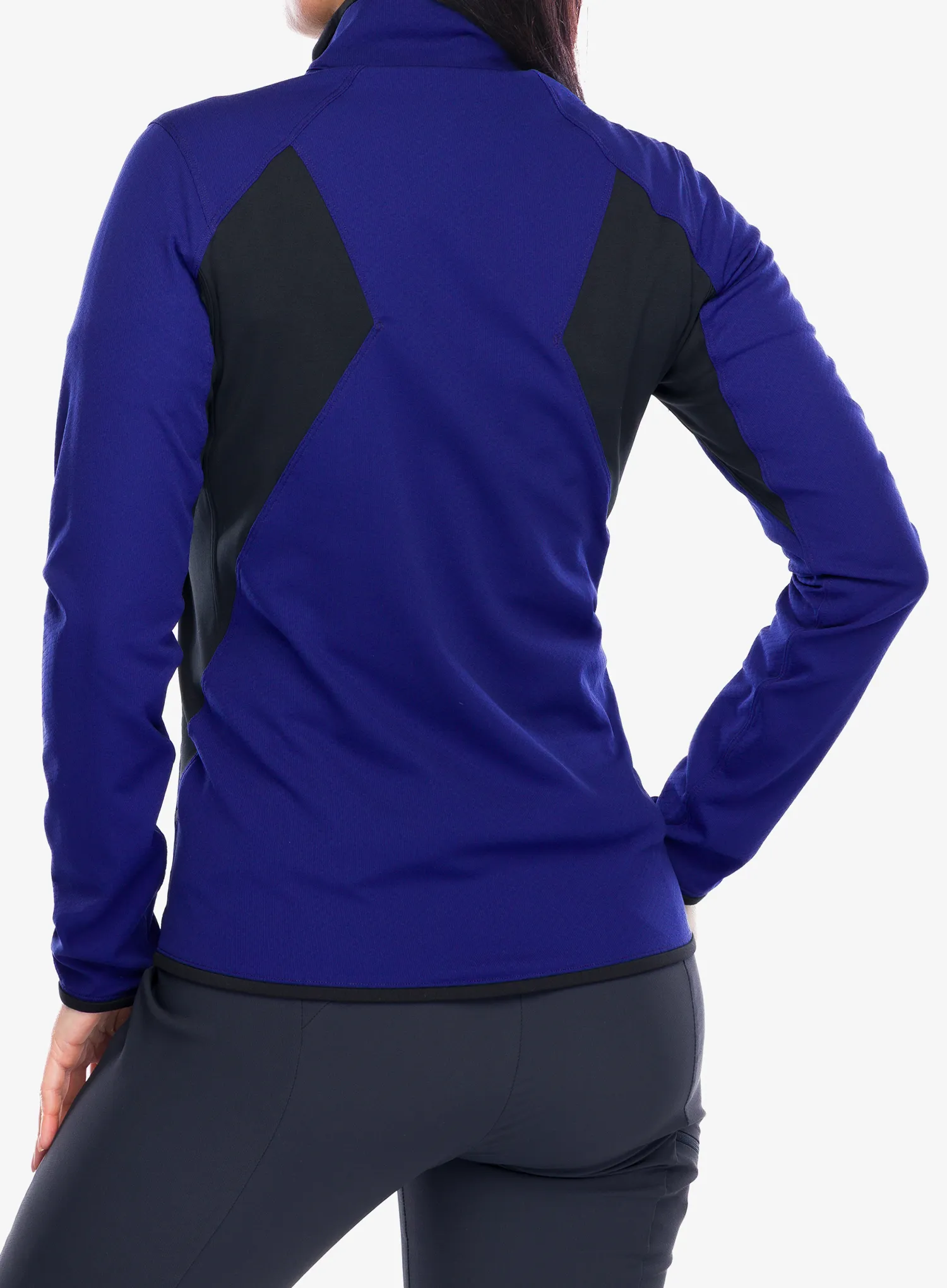 Кофта жіноча Arcteryx Delta Jacket - soulsonic/black