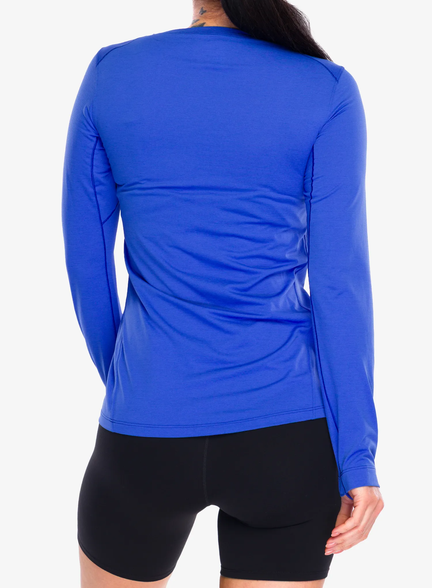 Кофта жіноча Arcteryx Taema Crew Neck Shirt LS - electra heather