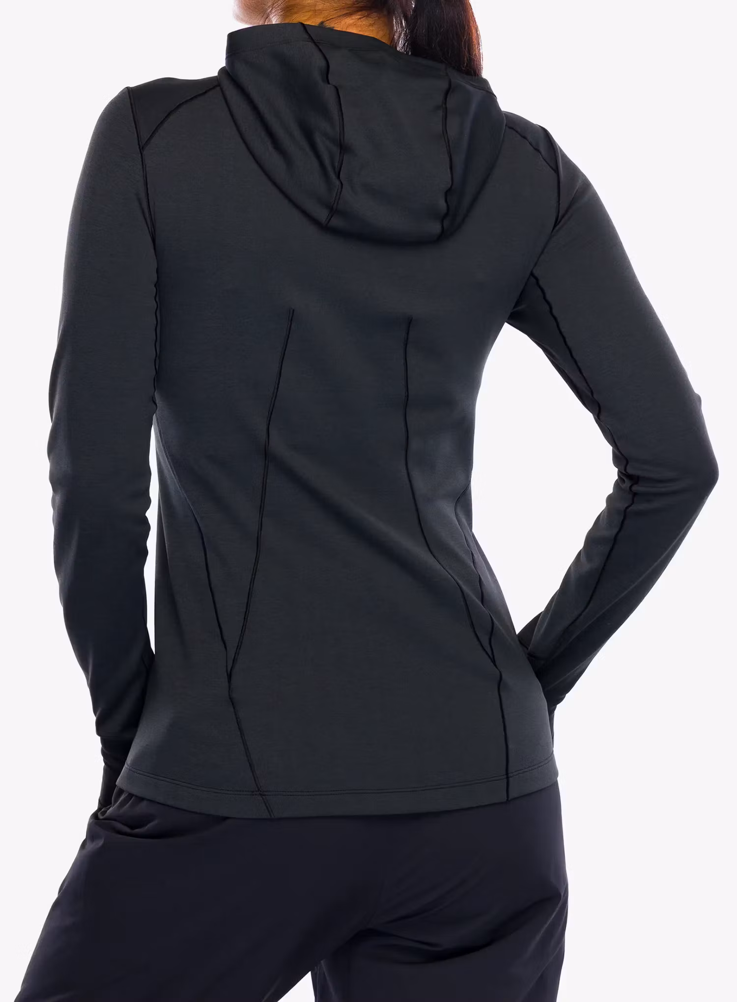 Кофта жіноча Arcteryx Taema Thermal Hoody - black heather