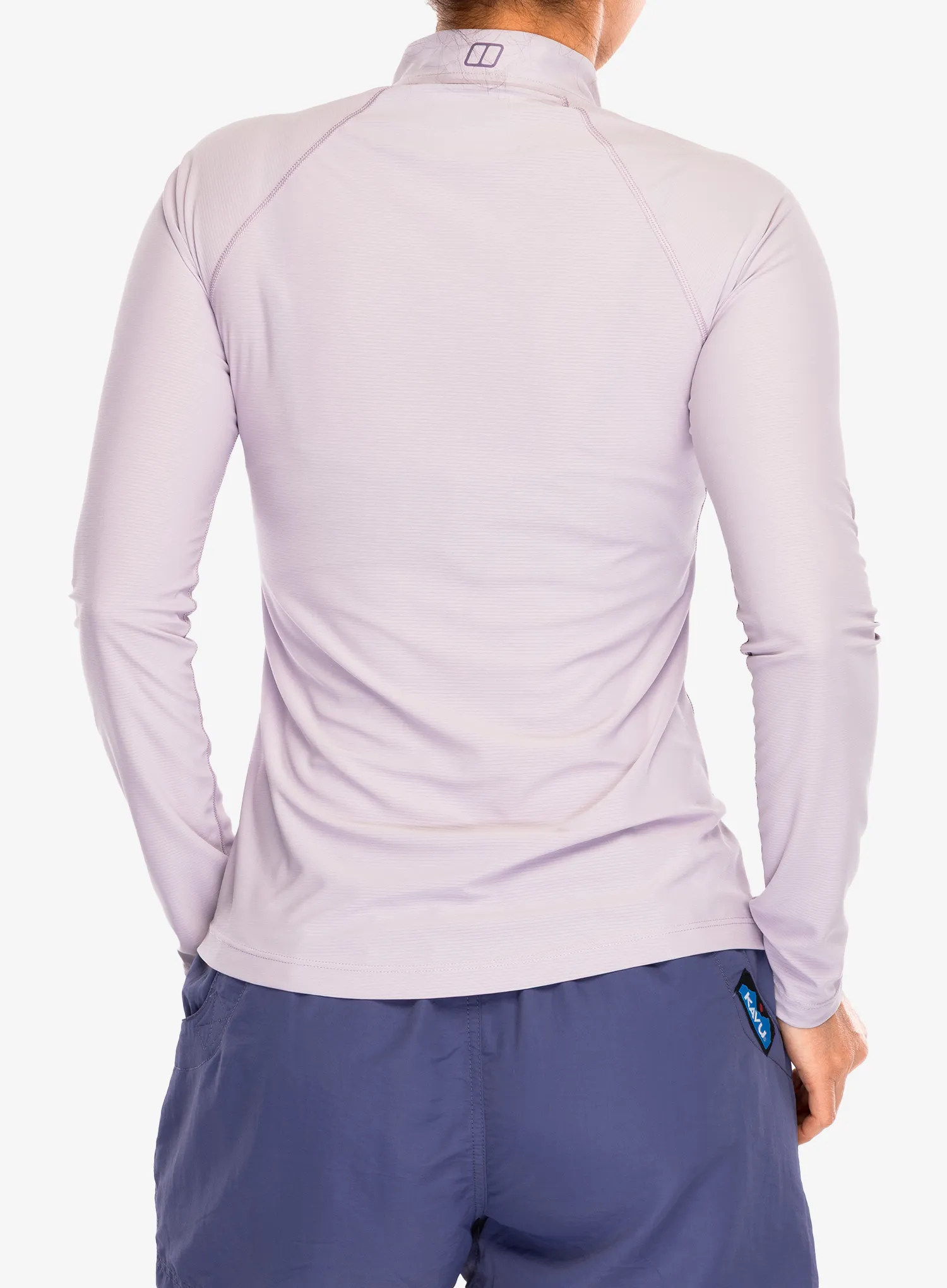 Кофта жіноча без каптура Berghaus 24/7 Tech Tee LS HZ - cloud