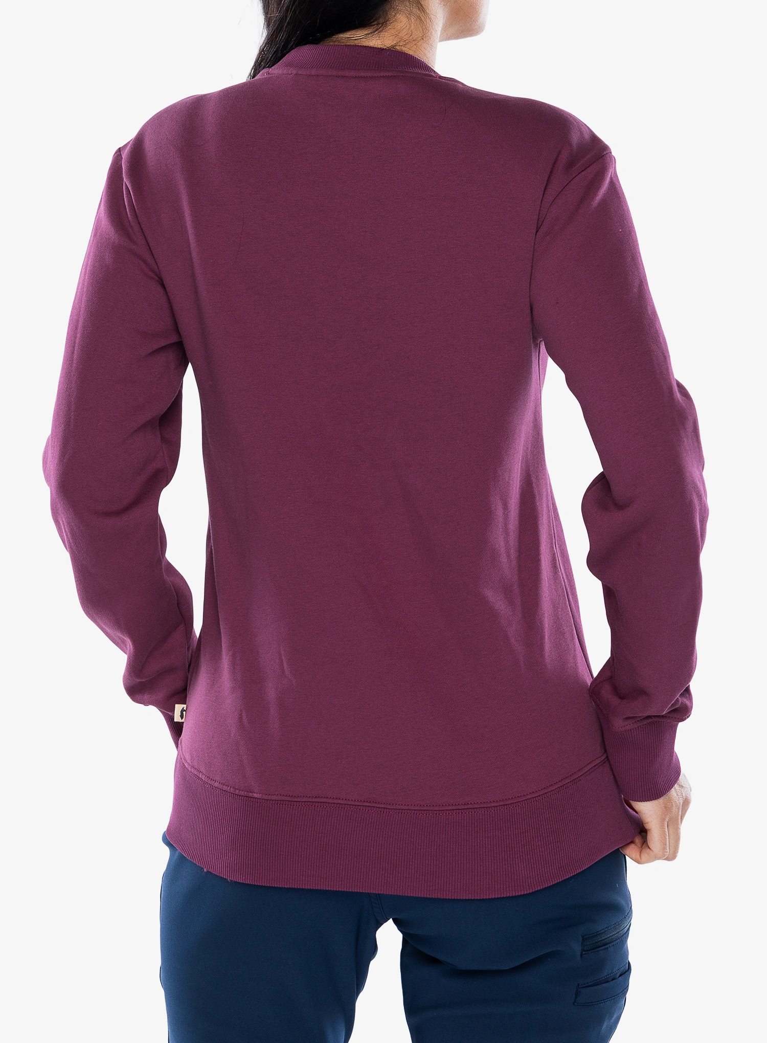Кофта жіноча без каптура Cotopaxi Lava Llama Crew Sweatshirt - jam