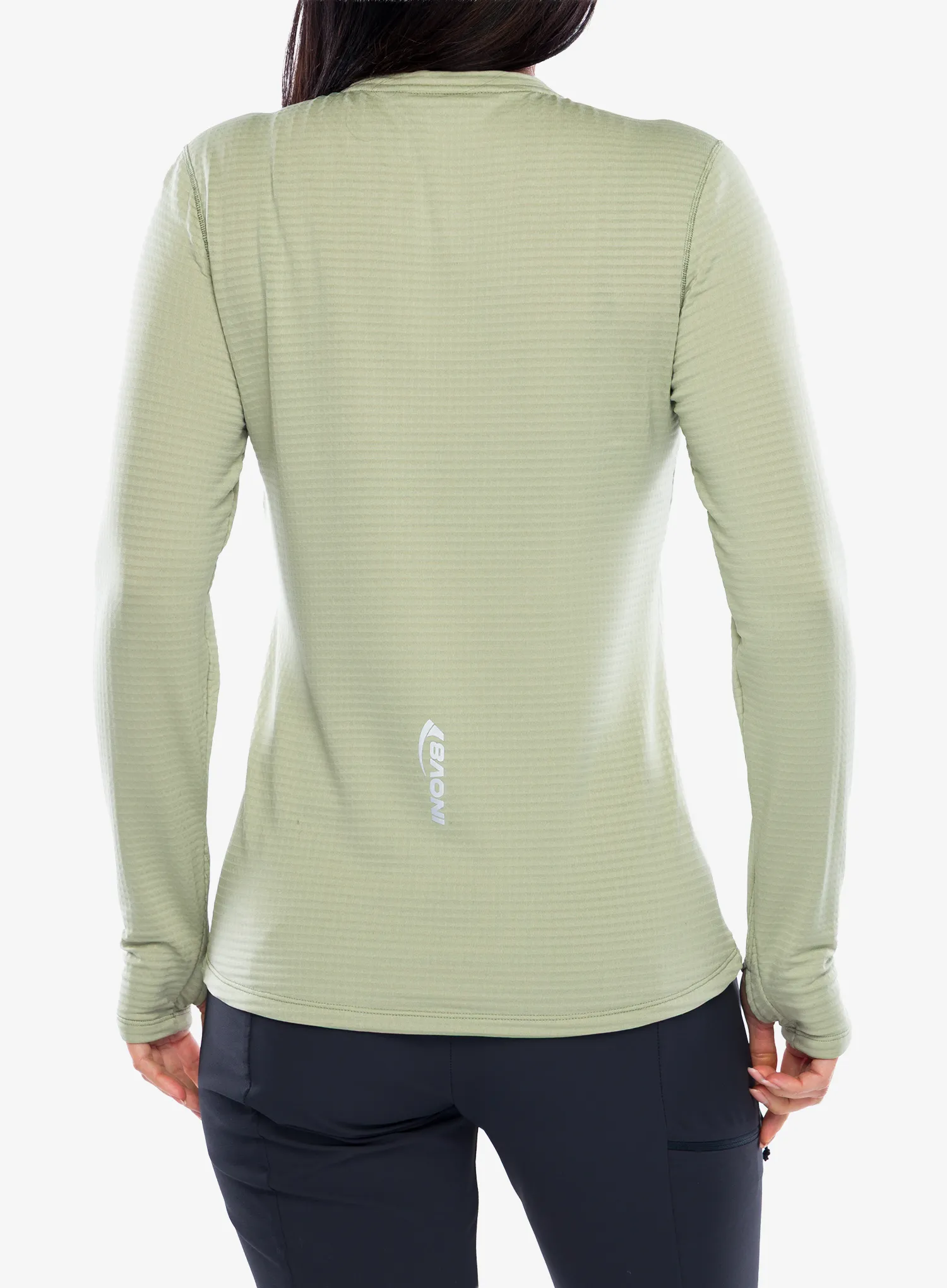 Кофта жіноча без каптура Inov-8 Adventure Mid Crew - light green