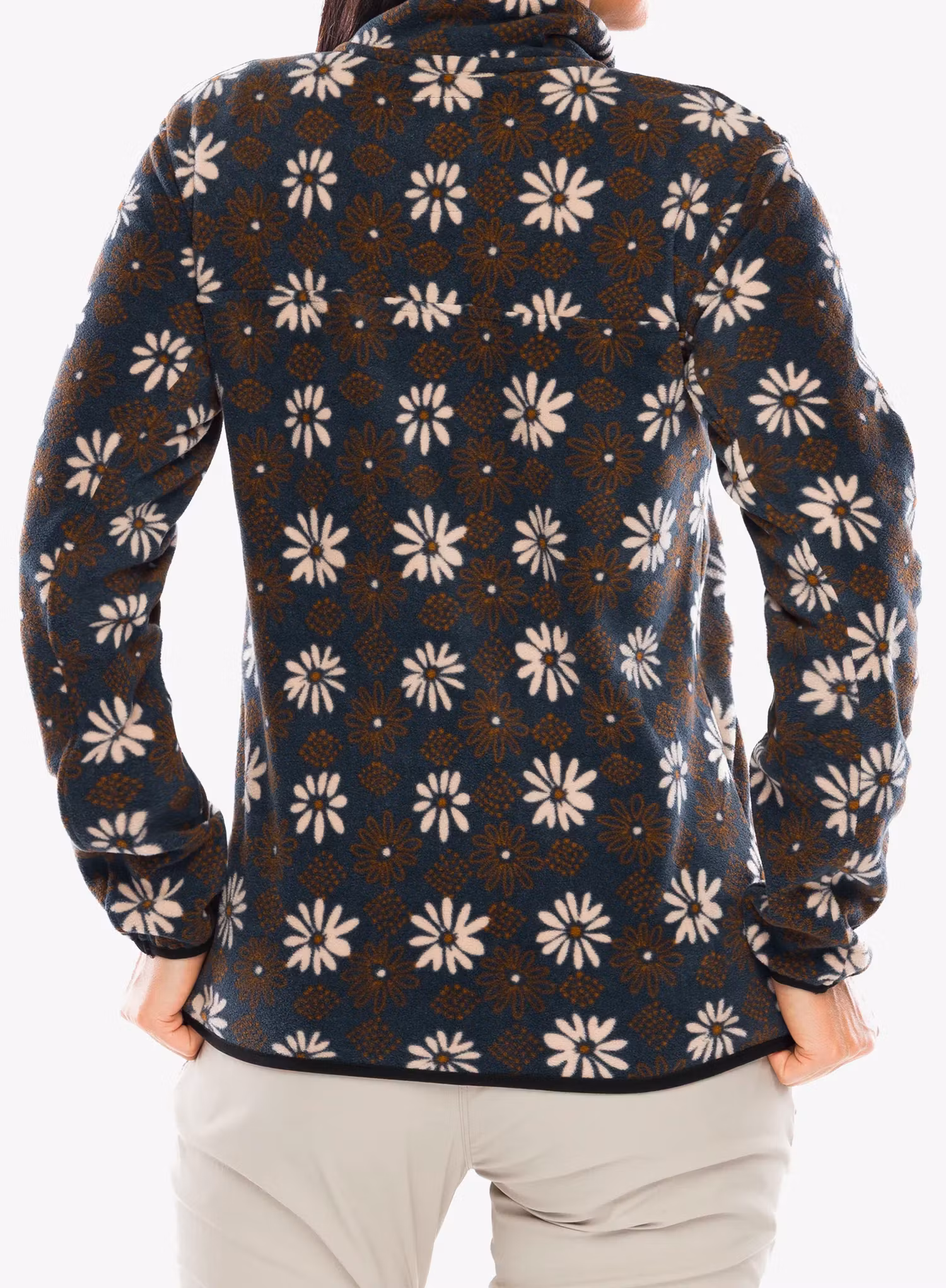 Кофта жіноча без каптура Kavu Cavanaugh - fall floral