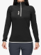 Кофта жіноча без каптура Millet Seneca Fleece Po - black/noir