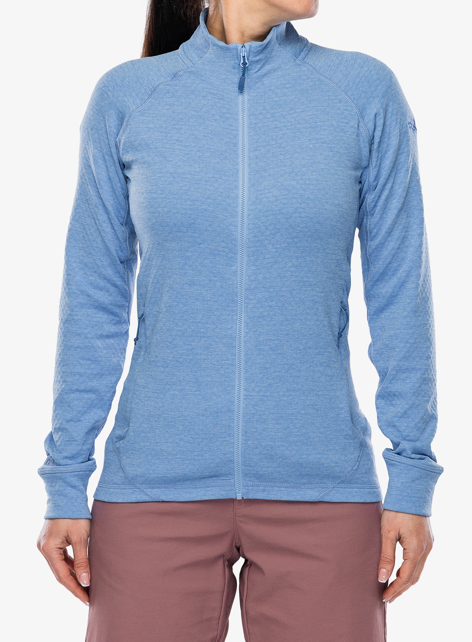 Кофта жіноча без каптура Rab Nexus Jacket - bluebird