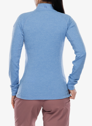 Кофта жіноча без каптура Rab Nexus Jacket - bluebird