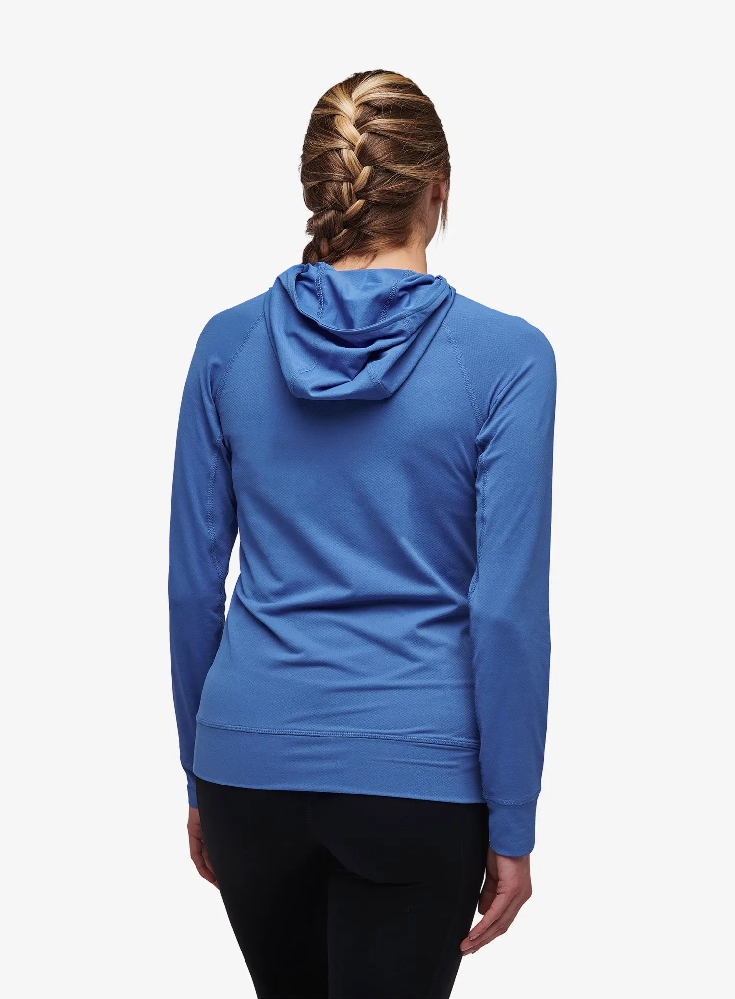 Кофта жіноча Black Diamond Alpenglow Hoody - clean blue