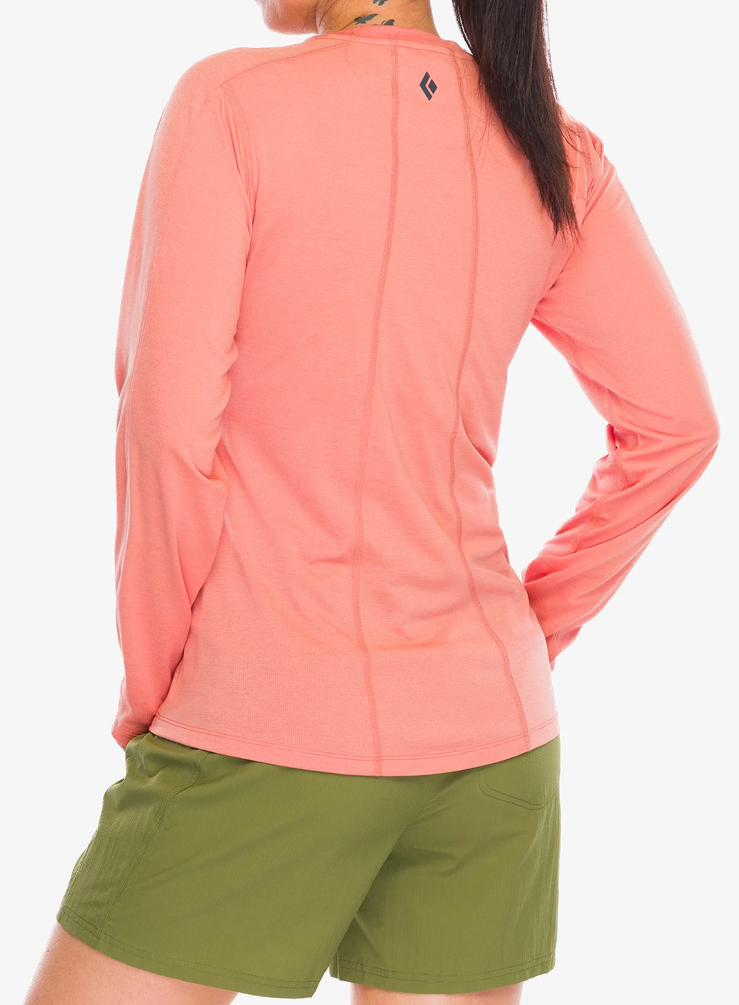 Кофта жіноча Black Diamond Lightwire L/S Tee - himalayan salt