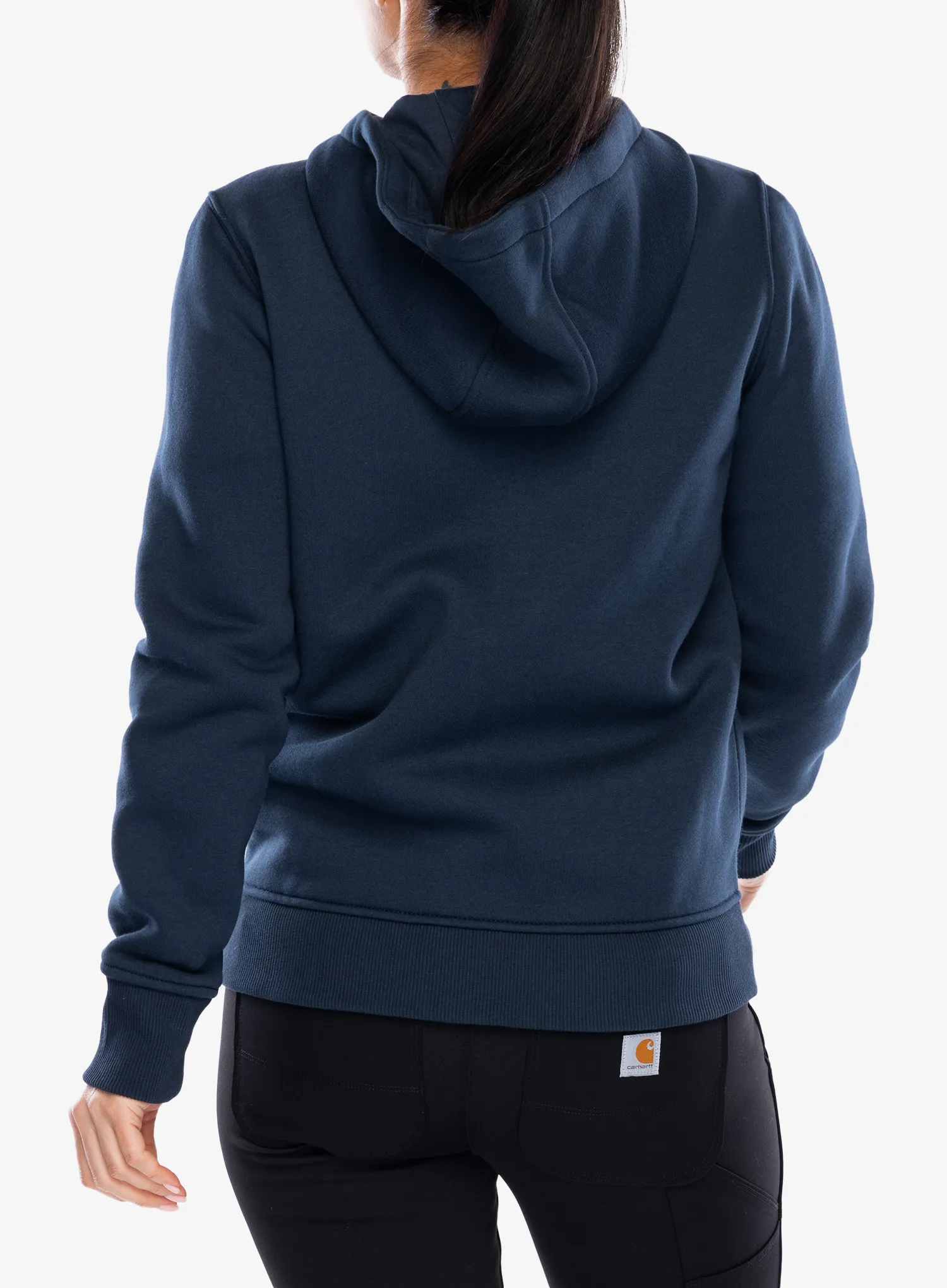 Кофта жіноча Carhartt Clarksburg Zip Sweatshirt - navy