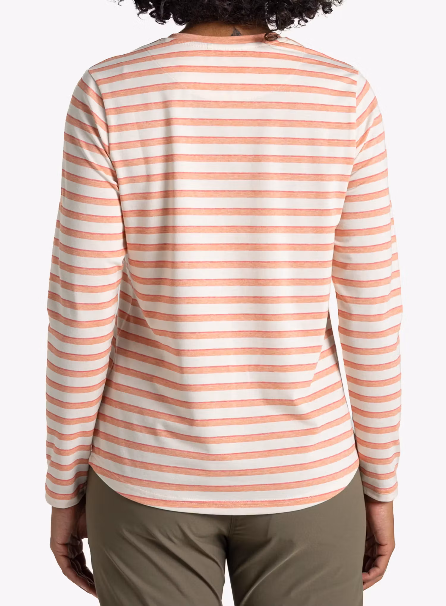 Кофта жіноча Craghoppers NosiLife Akona LS Top - clay stripe