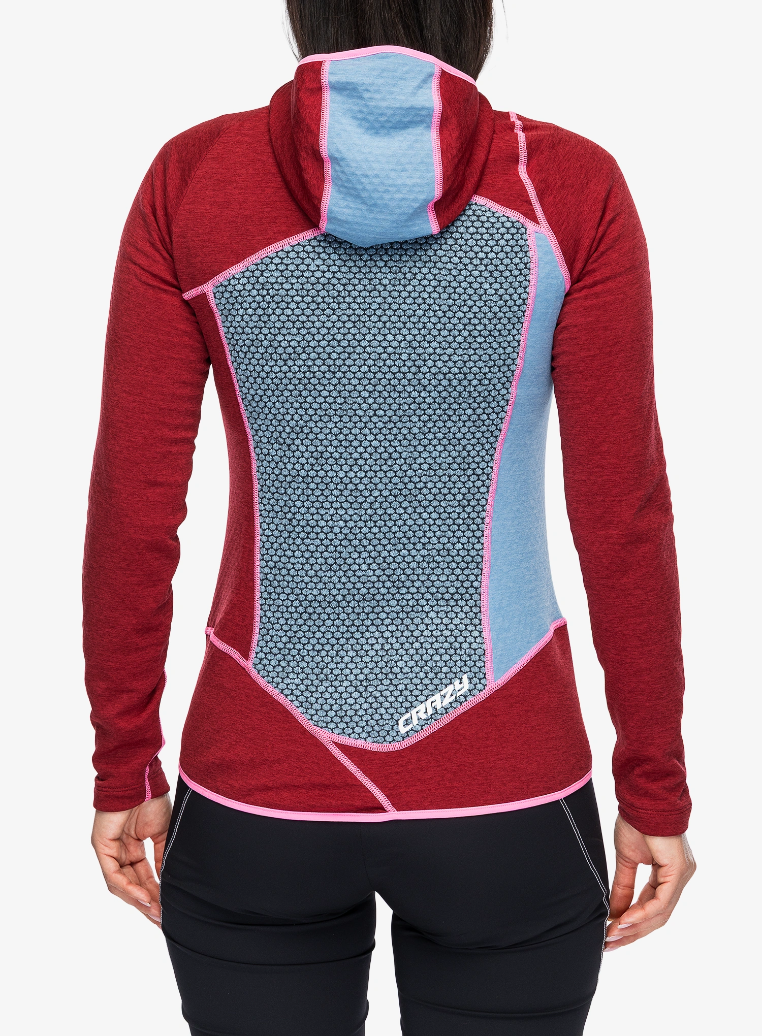 Кофта жіноча Crazy Pull Ionic - blueberry/black